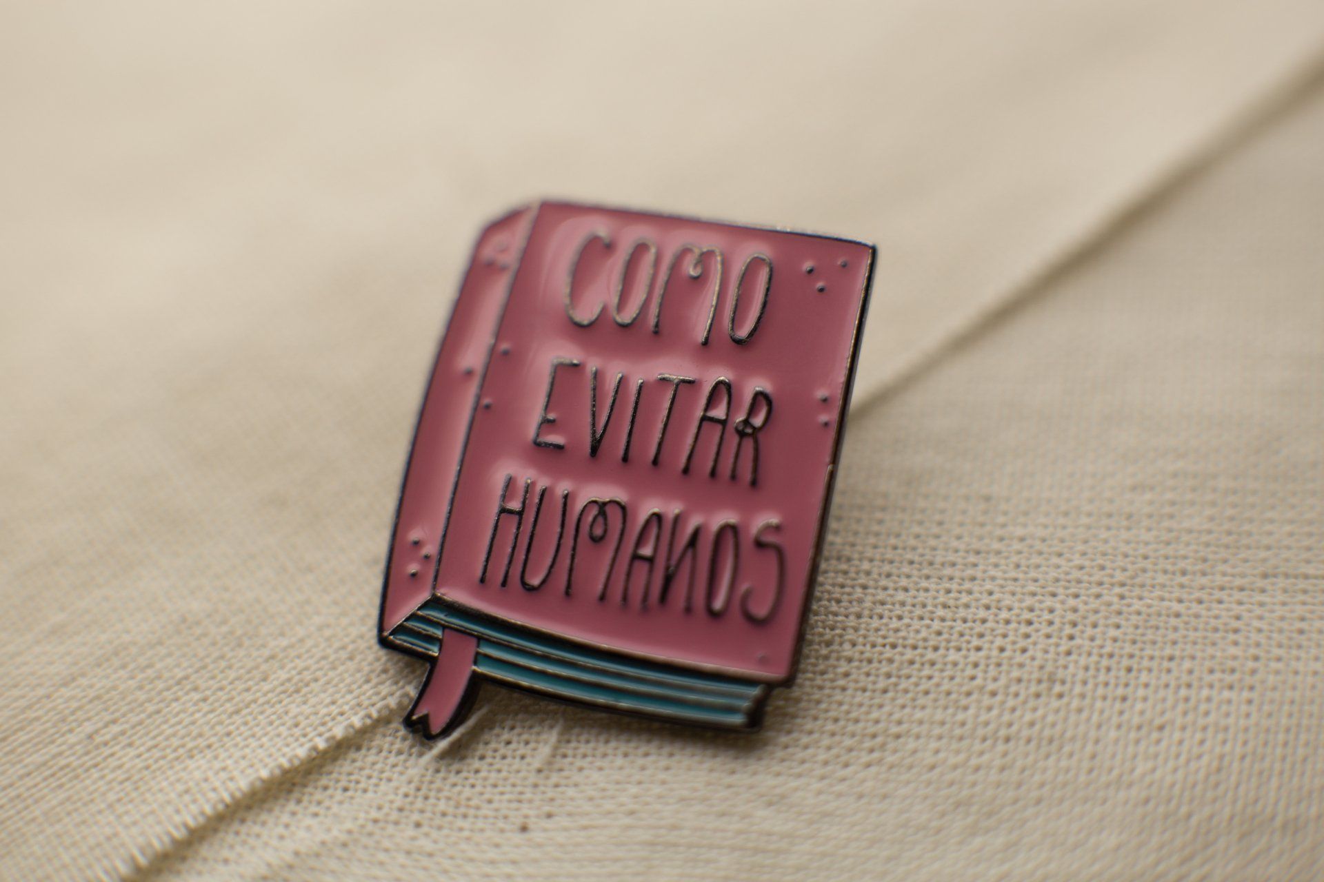 Pin personalizado de metal