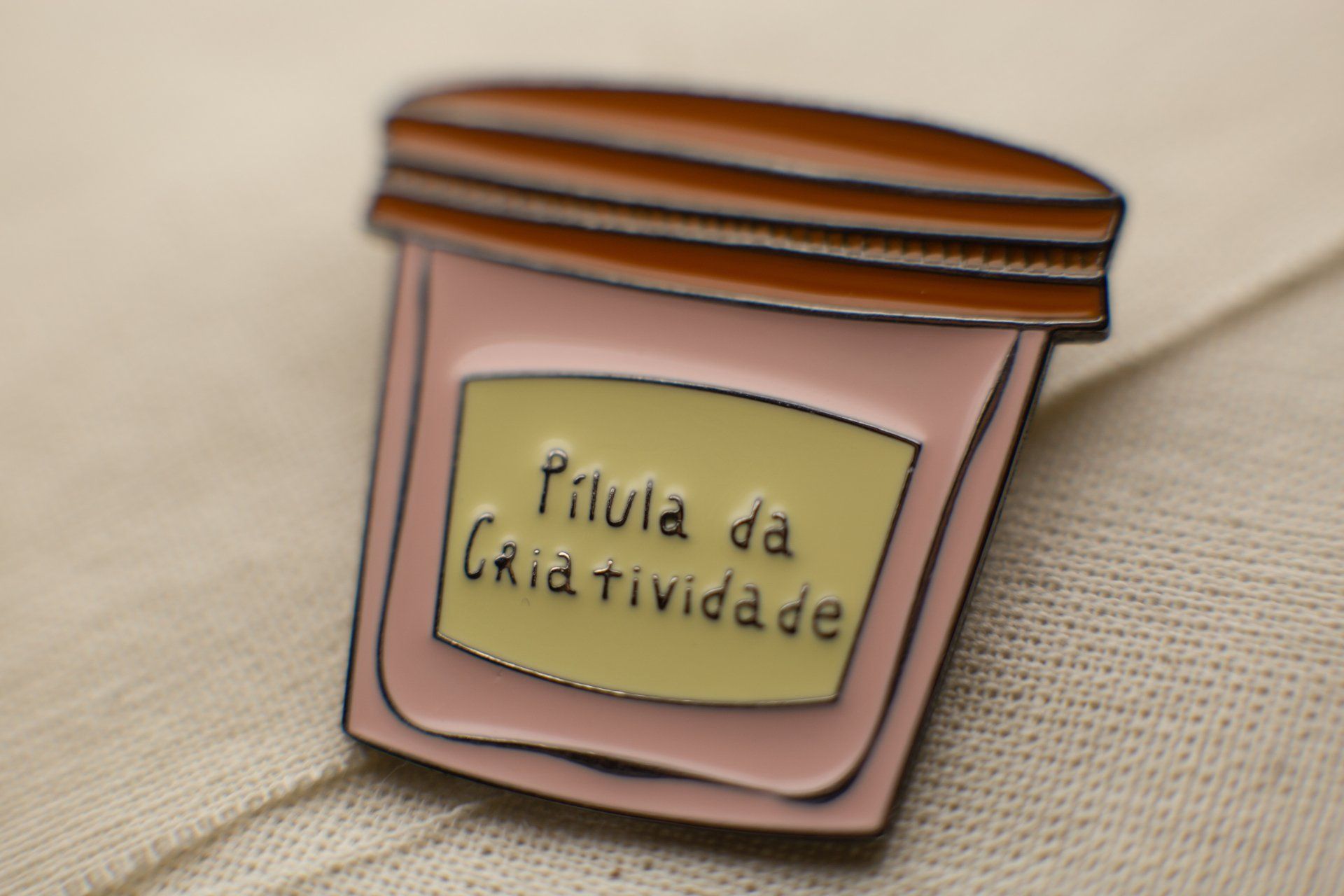 Pin personalizado de metal