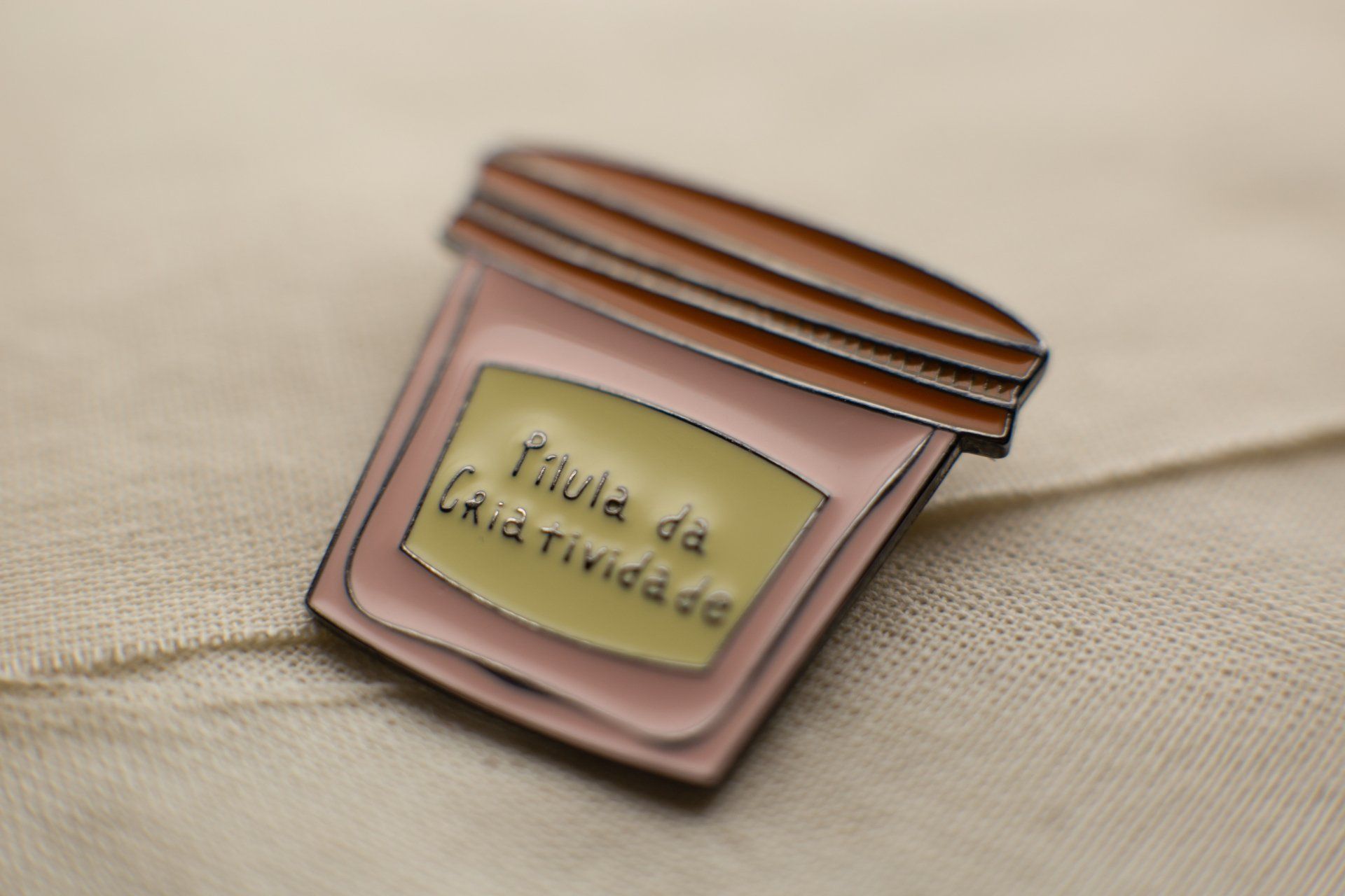 Pin personalizado de metal