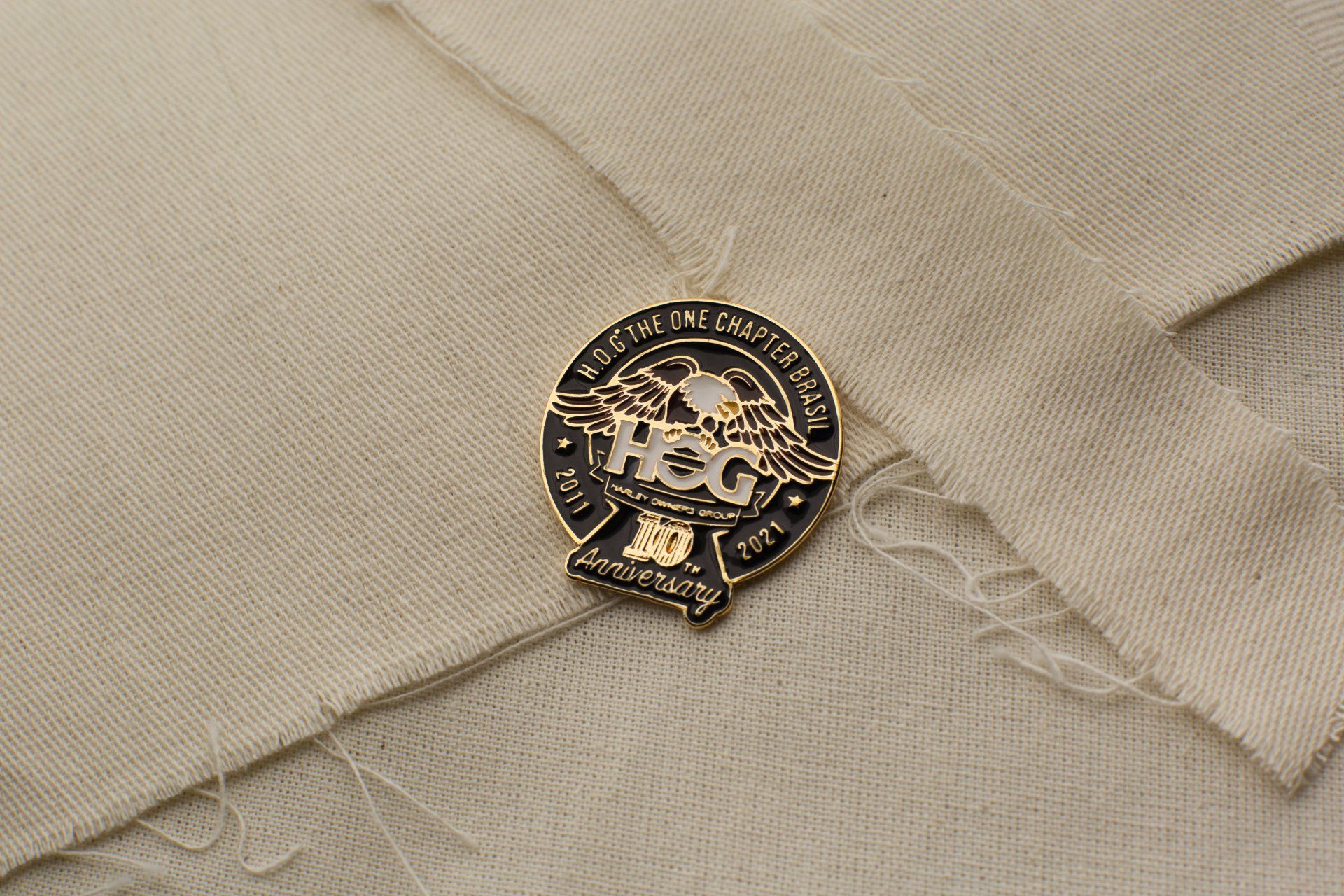 Pin personalizado de metal 