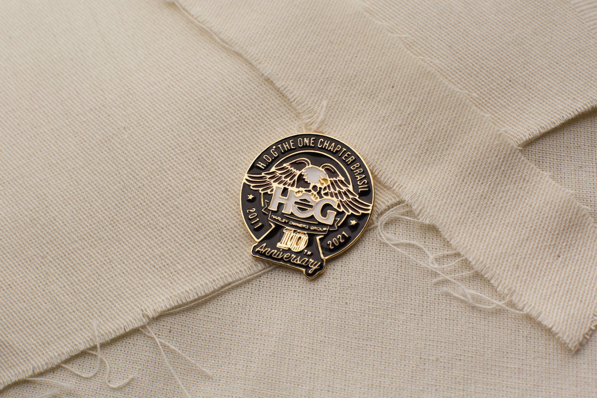 Pin personalizado de metal