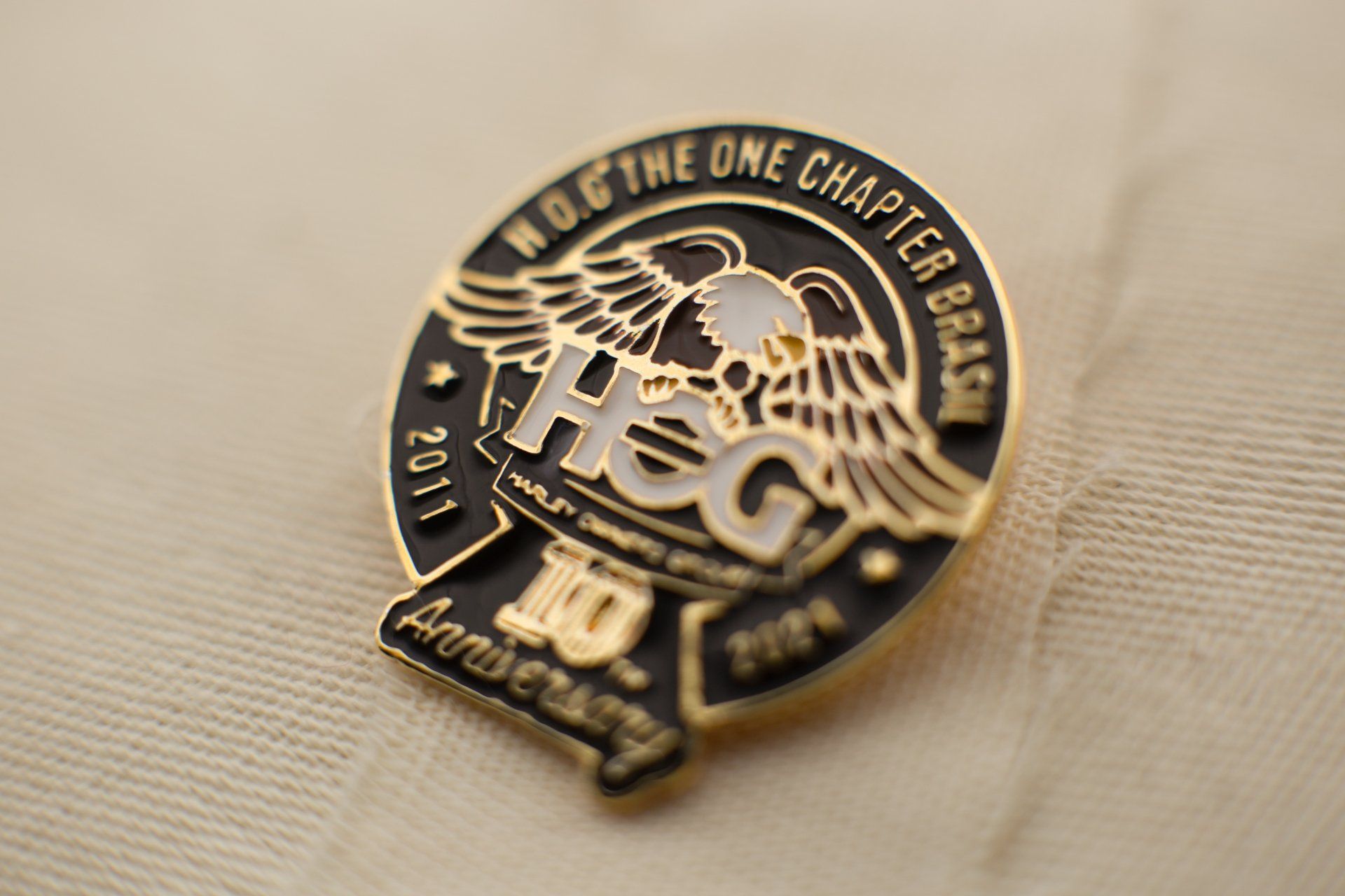 Pin personalizado de metal 