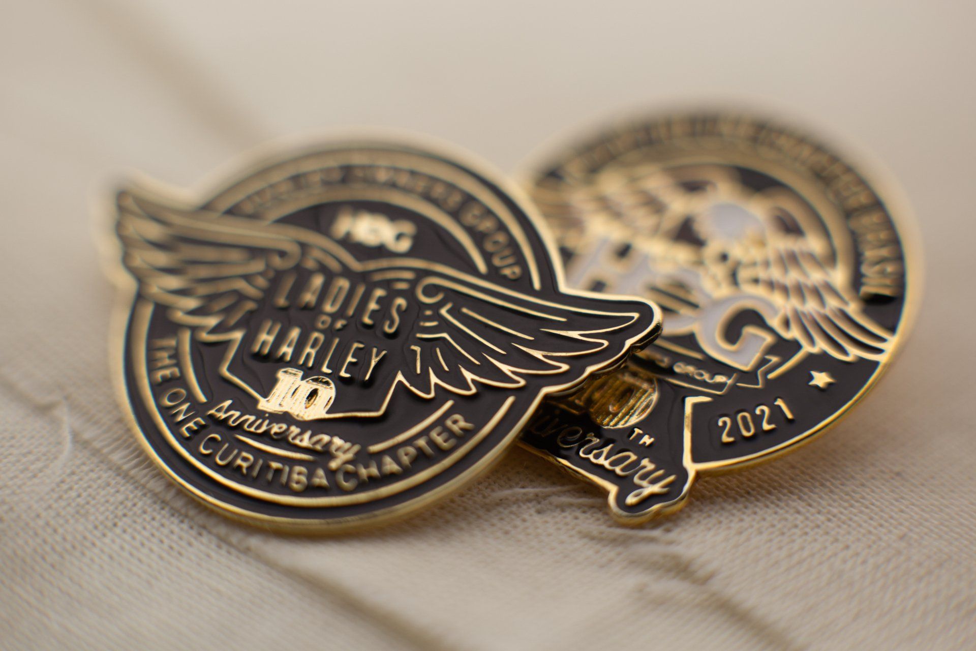 Pin personalizado de metal 