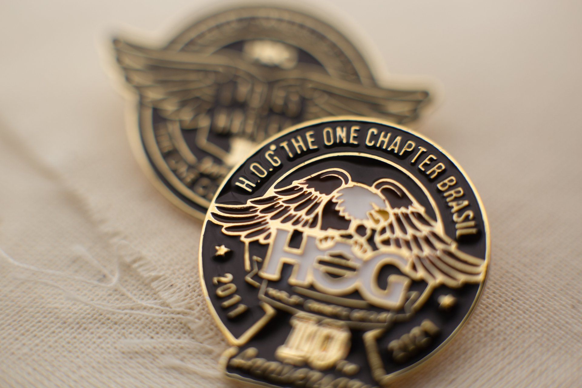 Pin personalizado de metal 