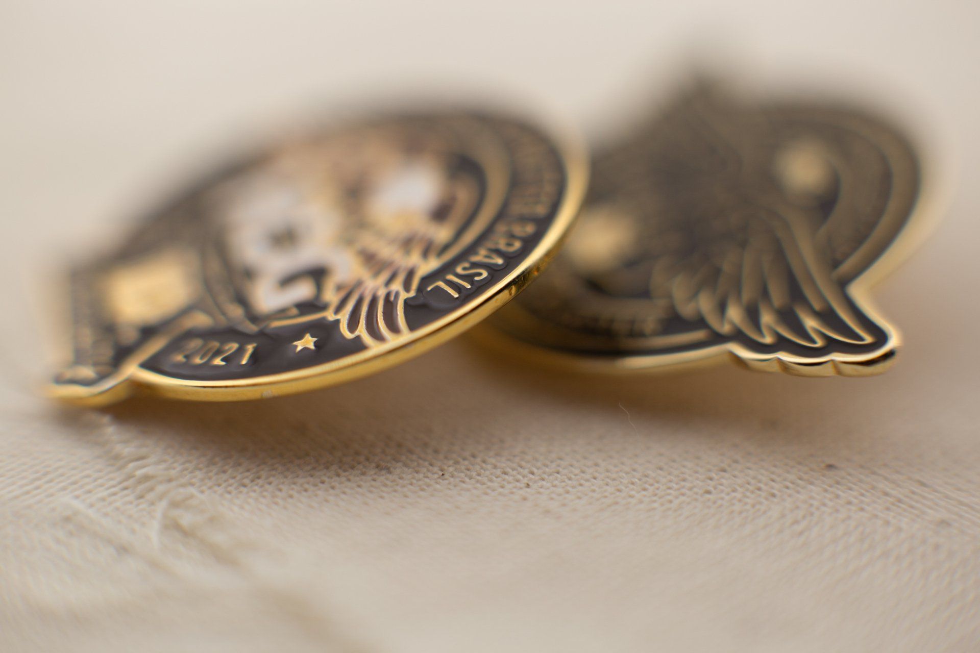 Pin personalizado de metal 