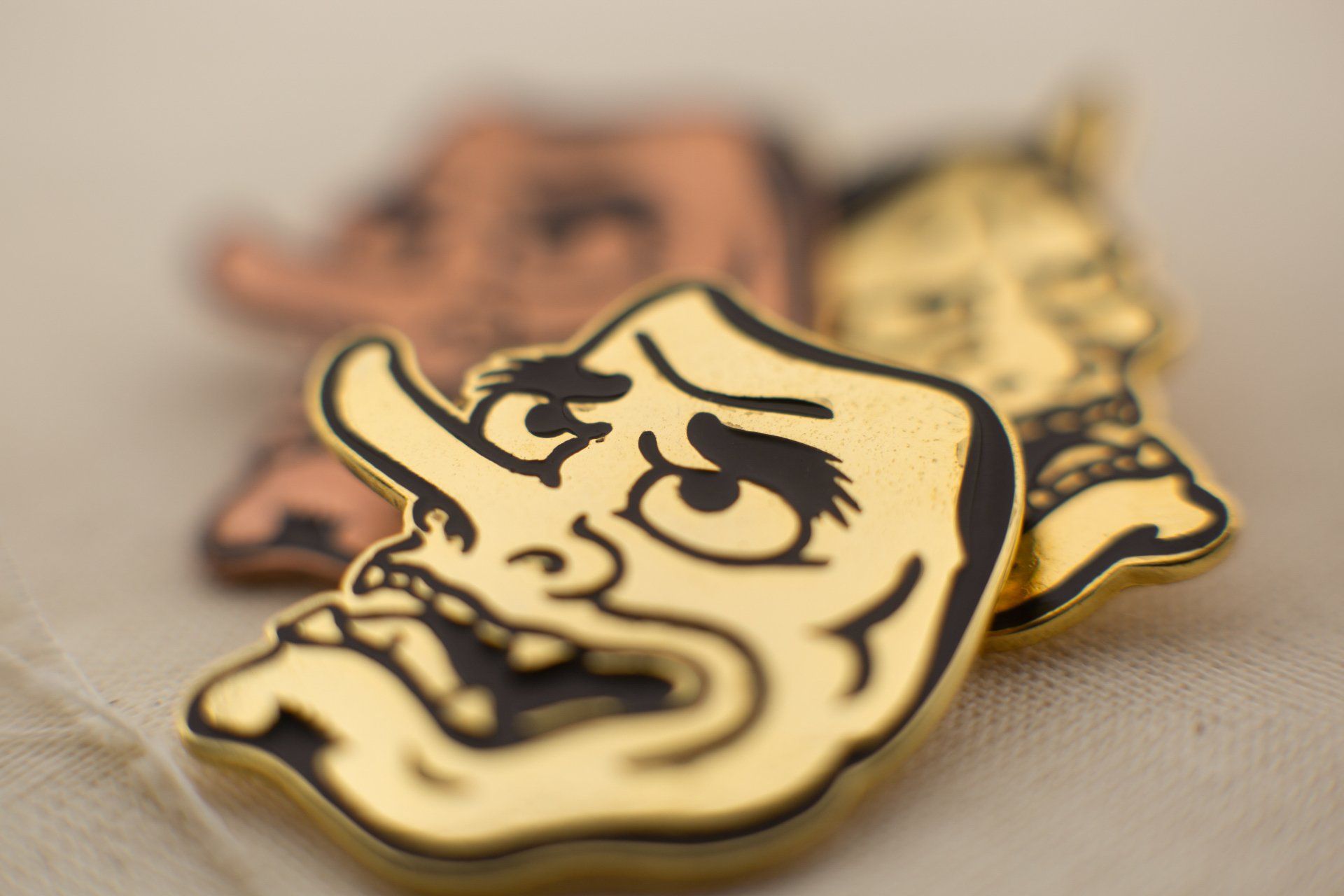 Pin personalizado de metal