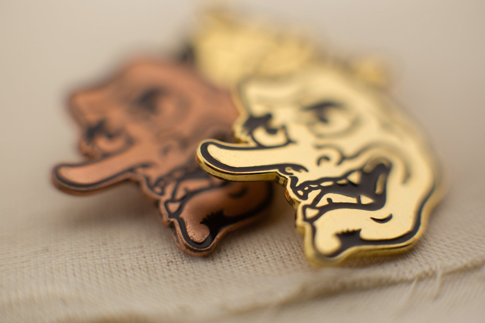 Pin personalizado de metal