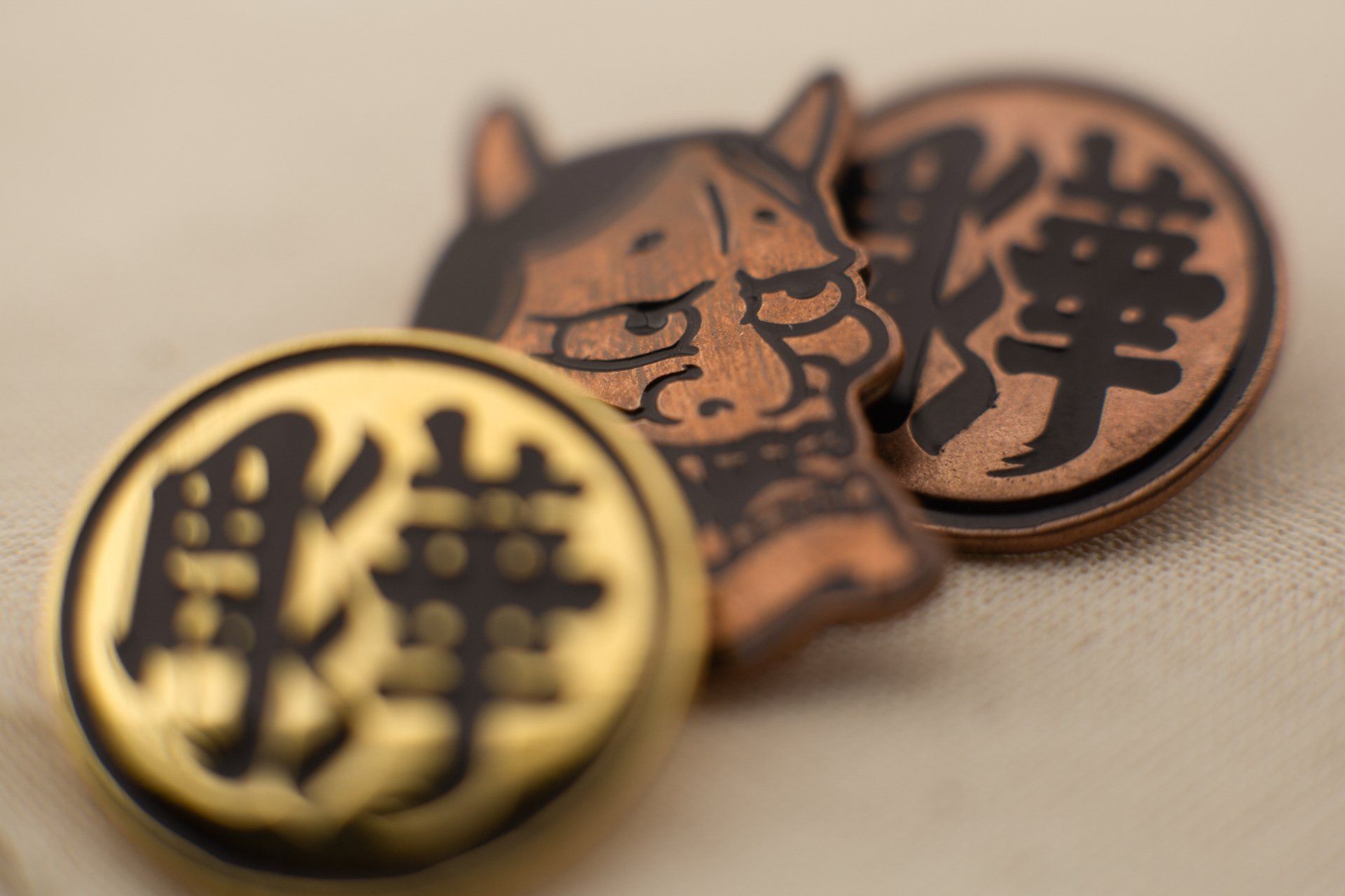 Pin personalizado de metal