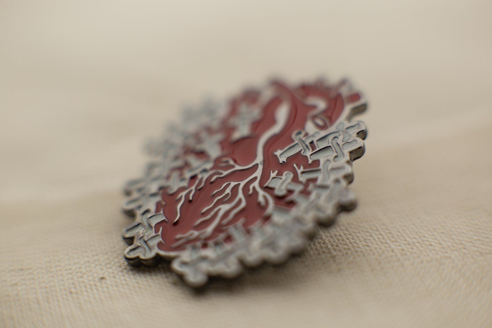 Pin personalizado de metal