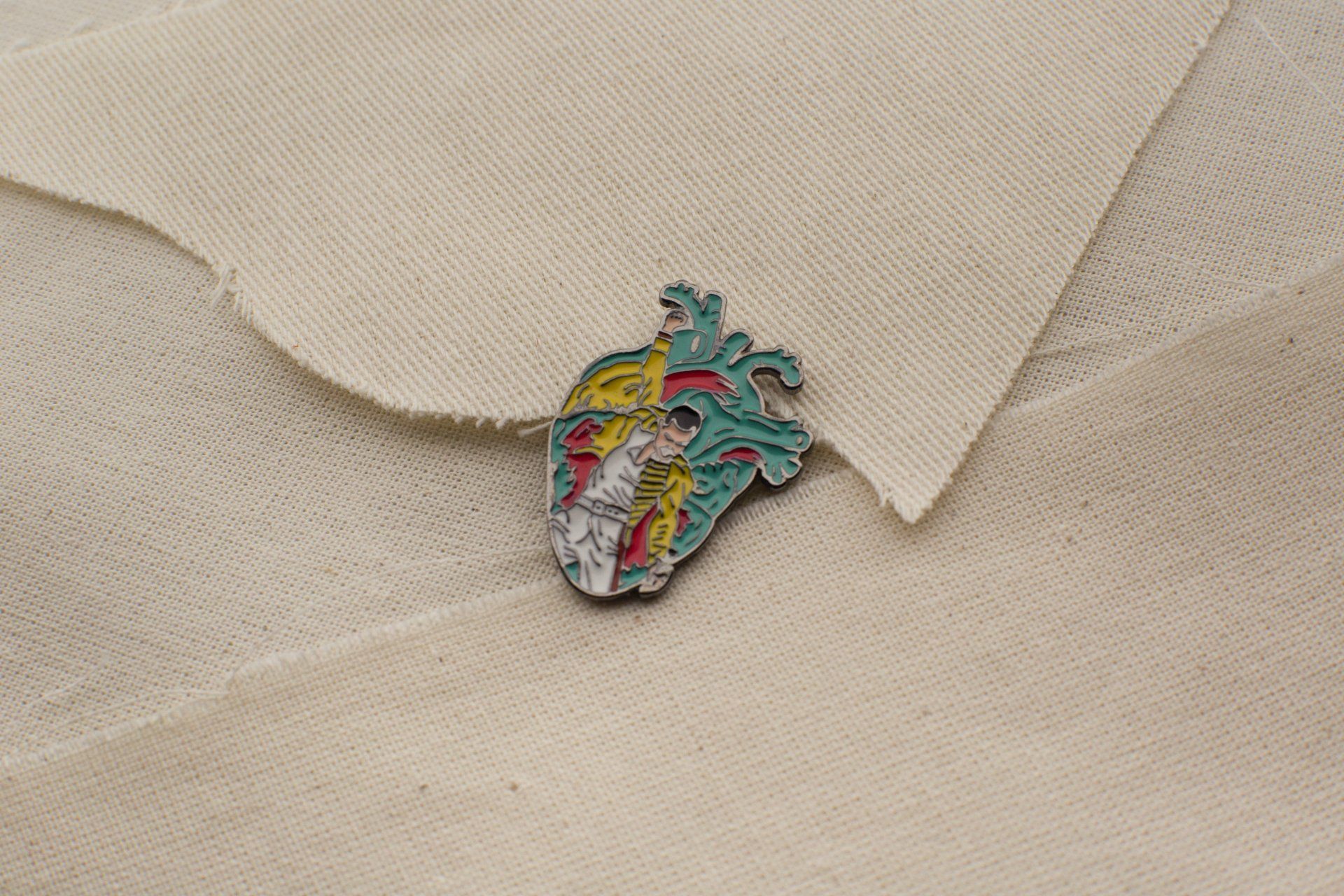 Pin personalizado de metal