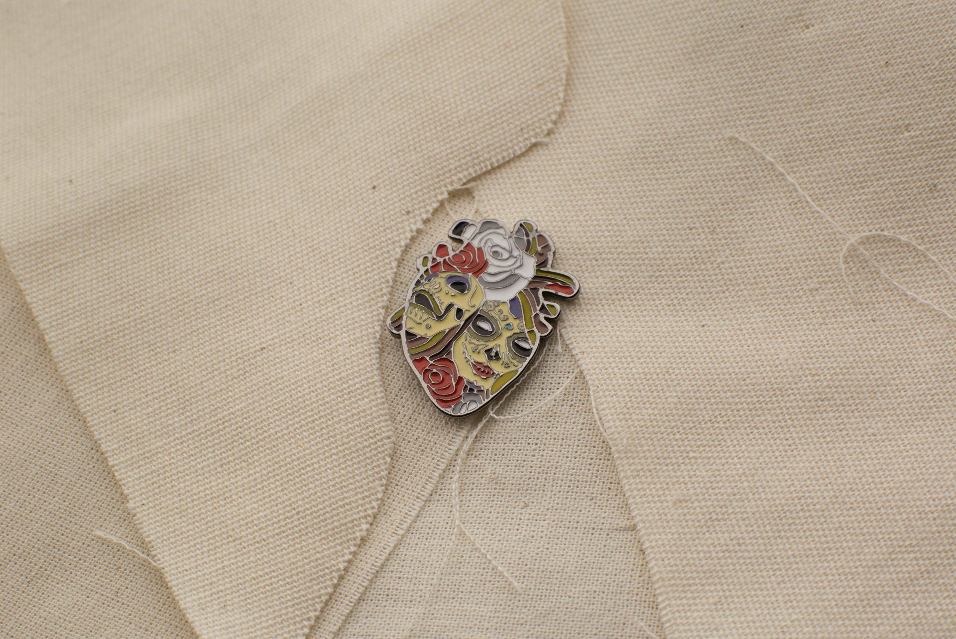 Pin personalizado de metal