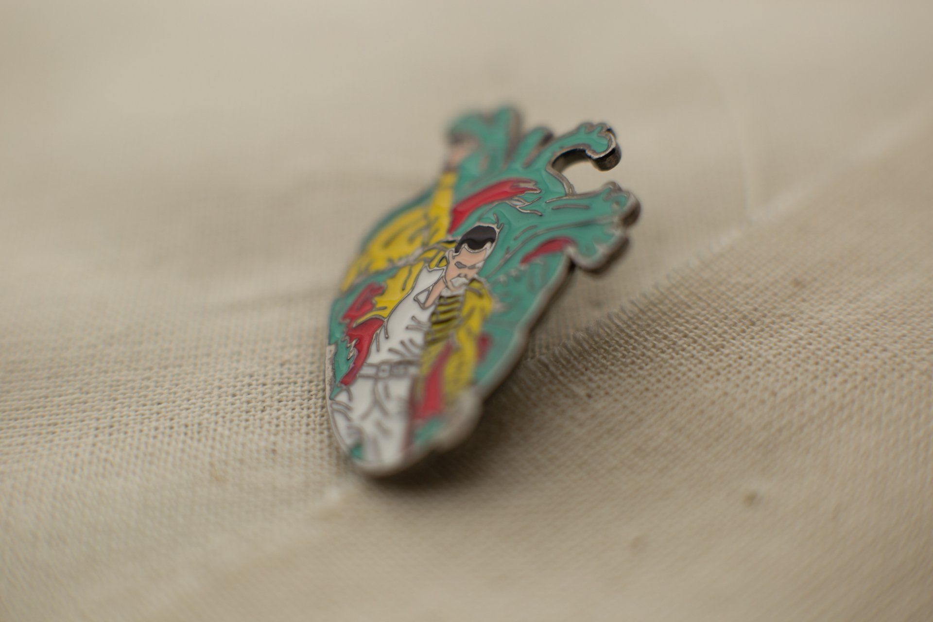 Pin personalizado de metal