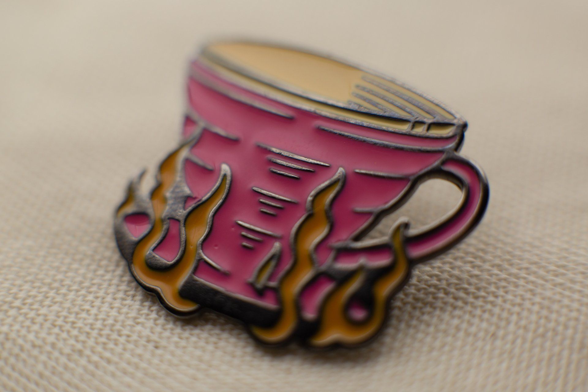 Pin personalizado de metal 