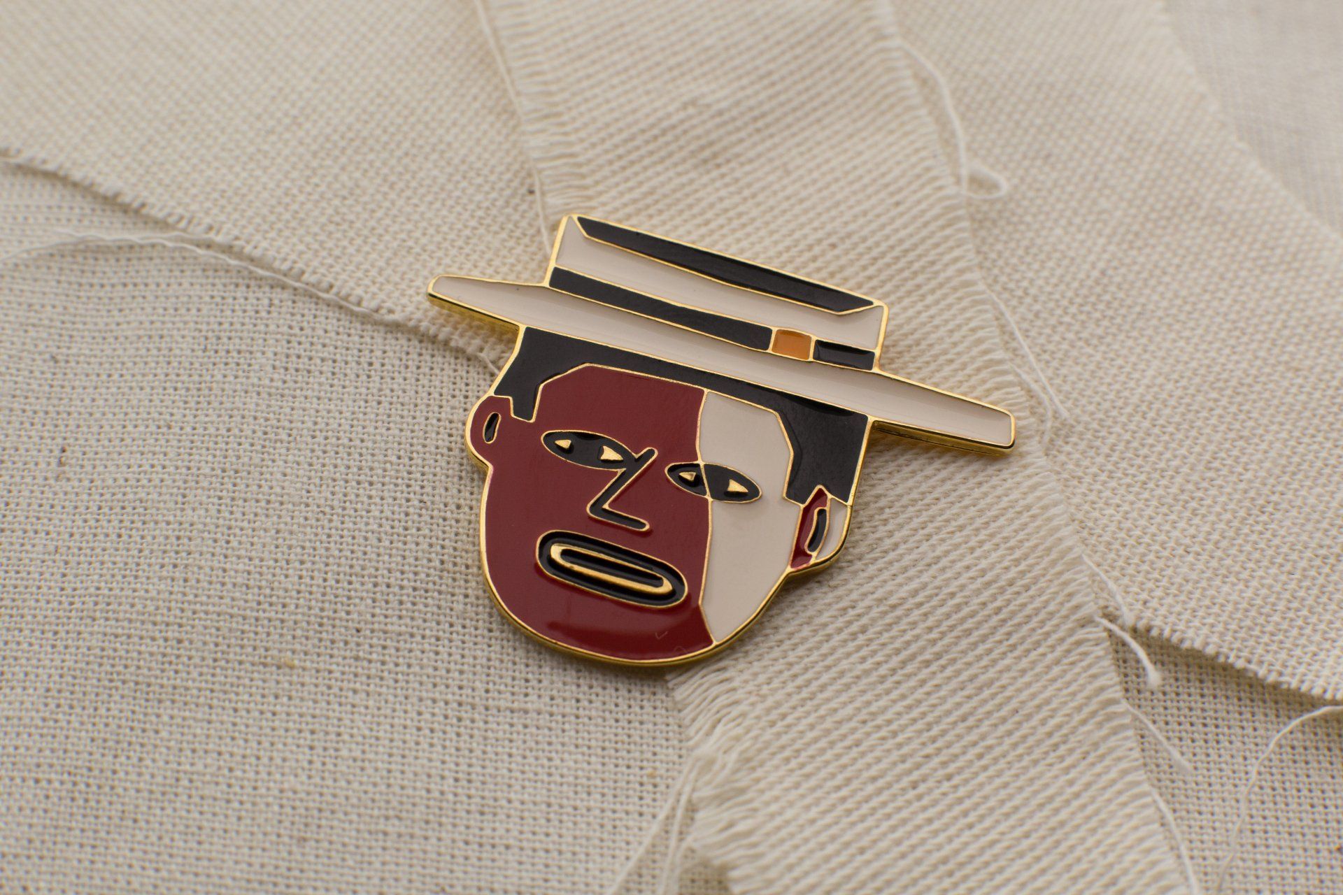 Pin personalizado de metal 
