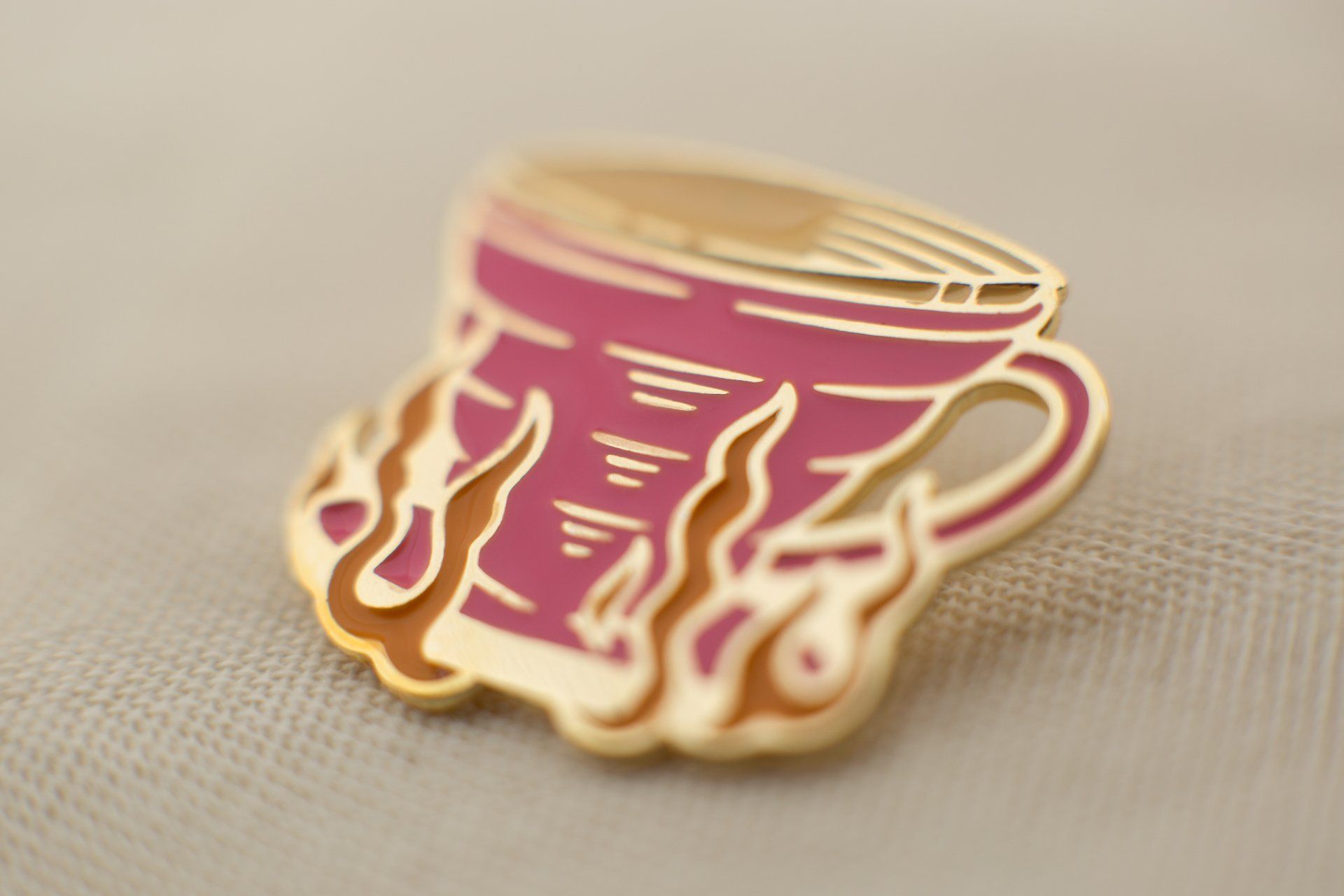 Pin personalizado de metal