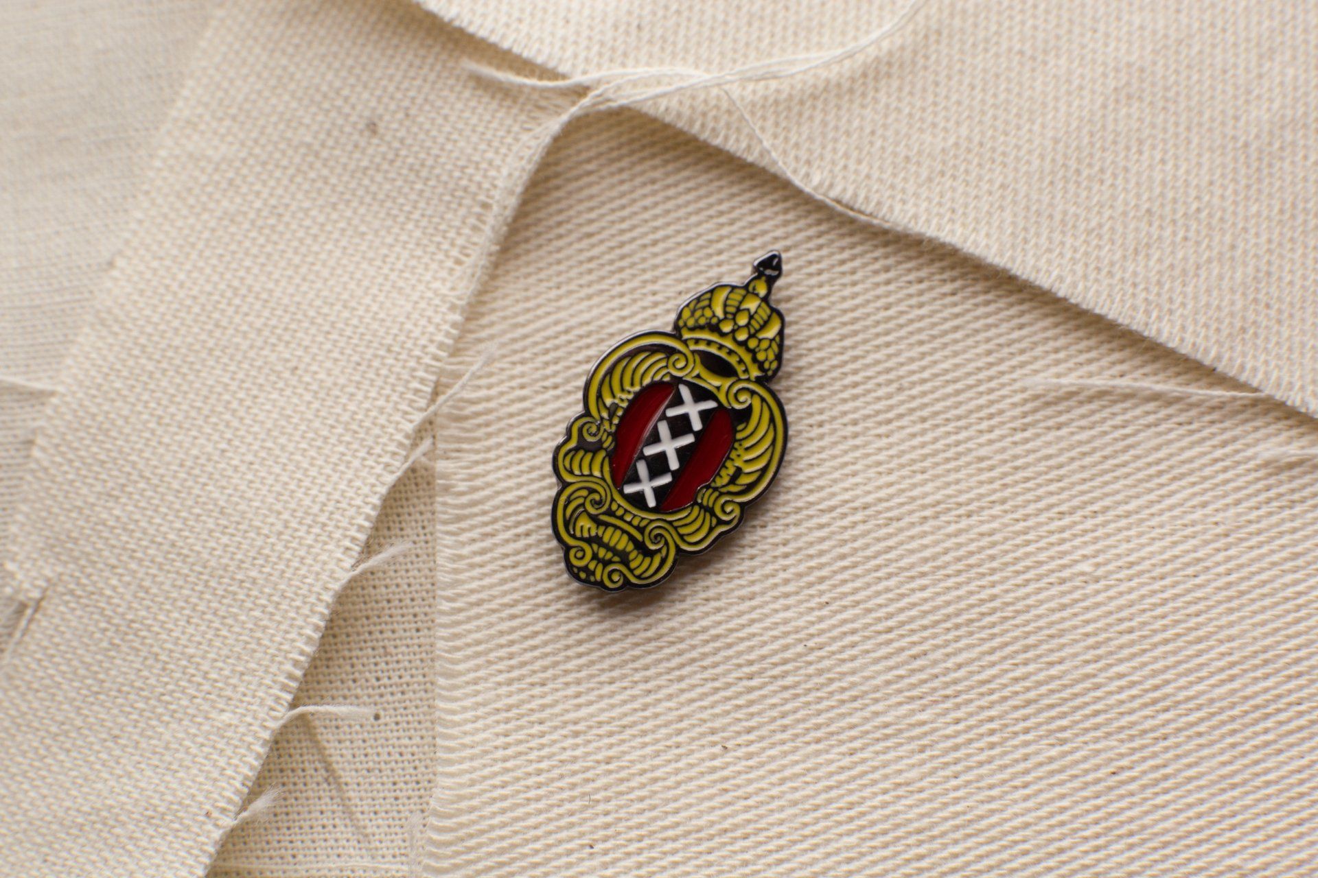 Pin personalizado de metal