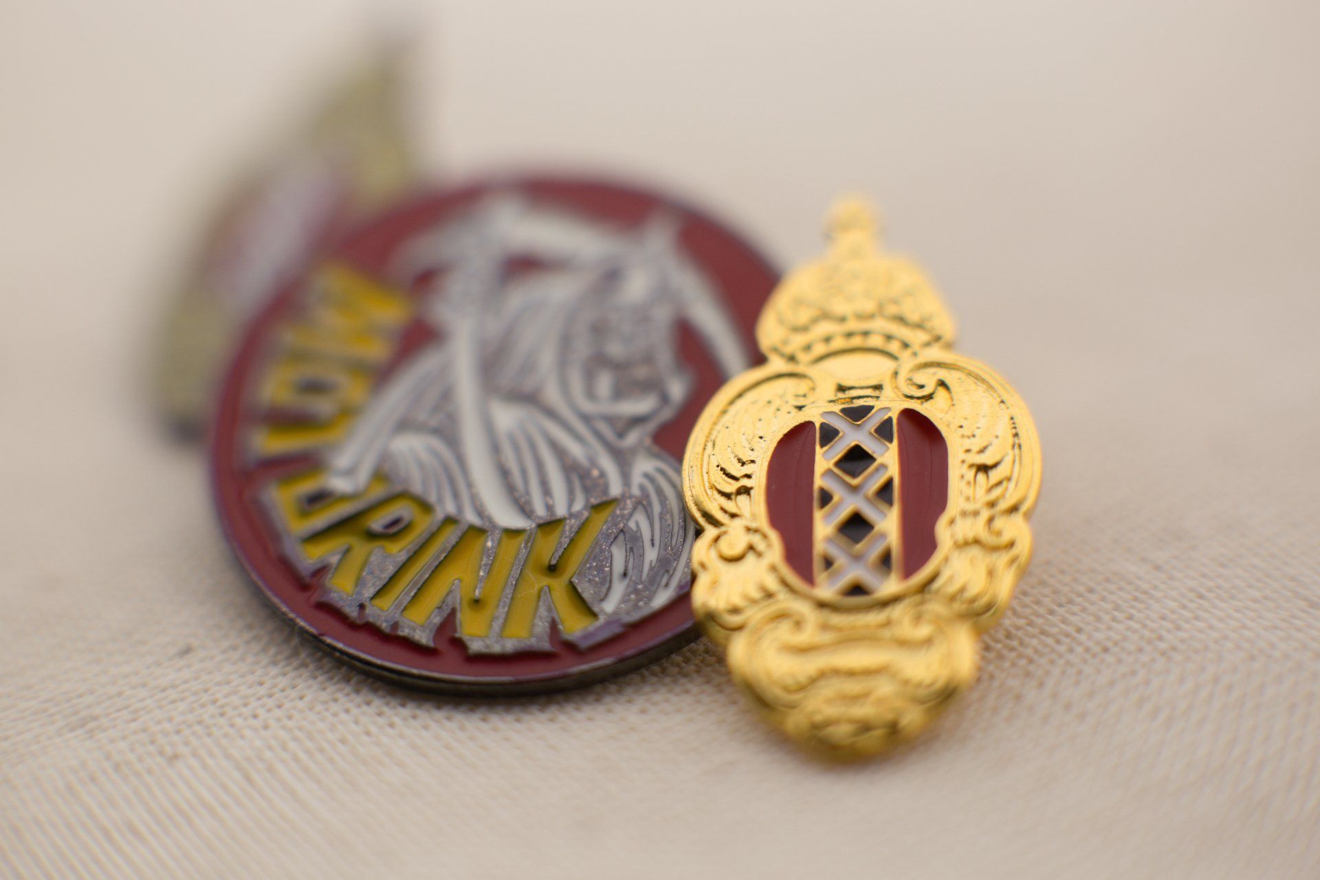 Pin personalizado de metal