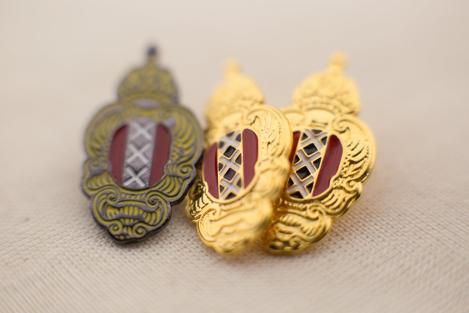 Pin personalizado de metal