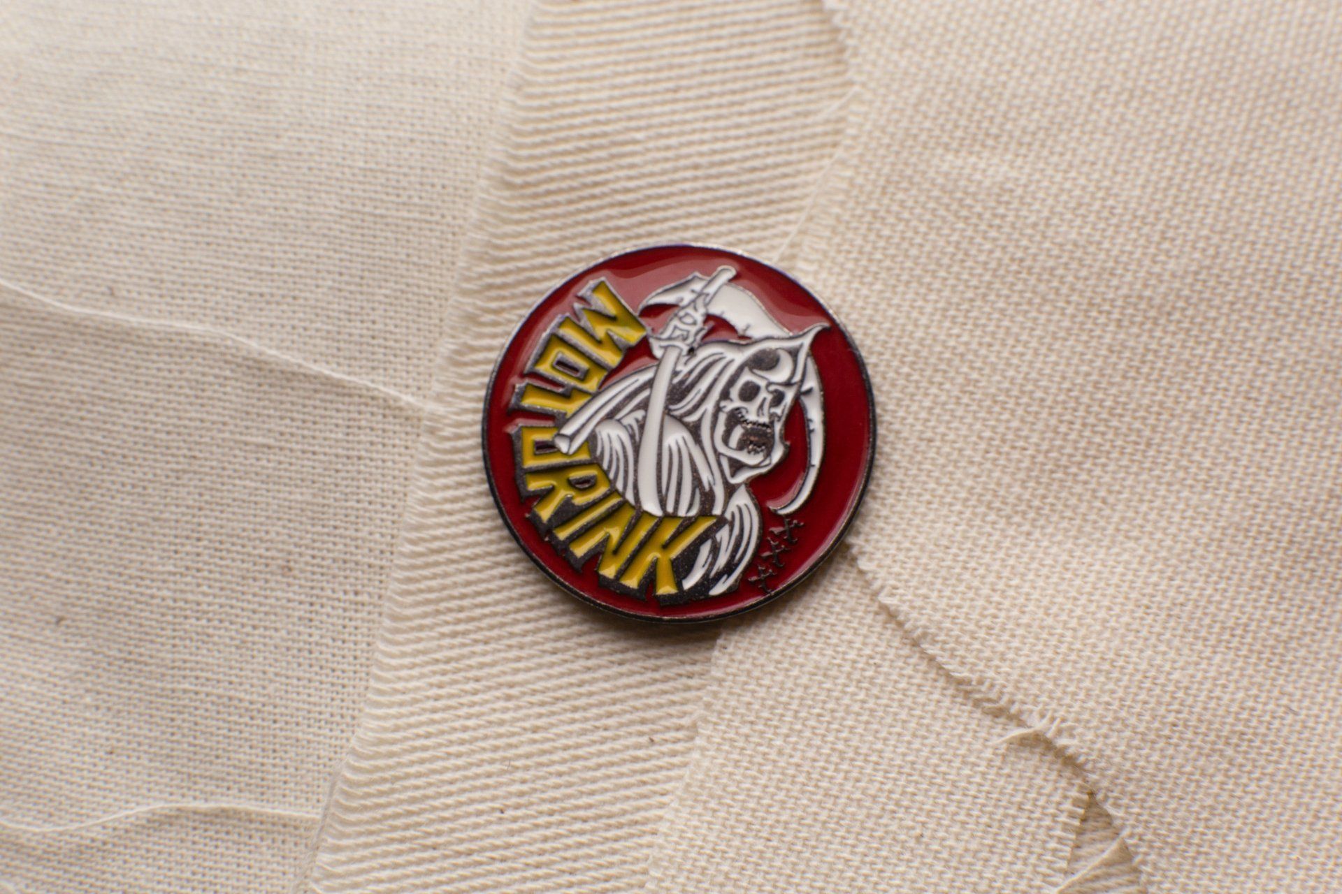 Pin personalizado de metal