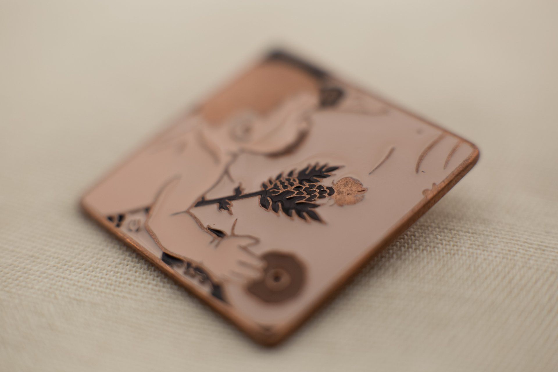 Pin personalizado de metal