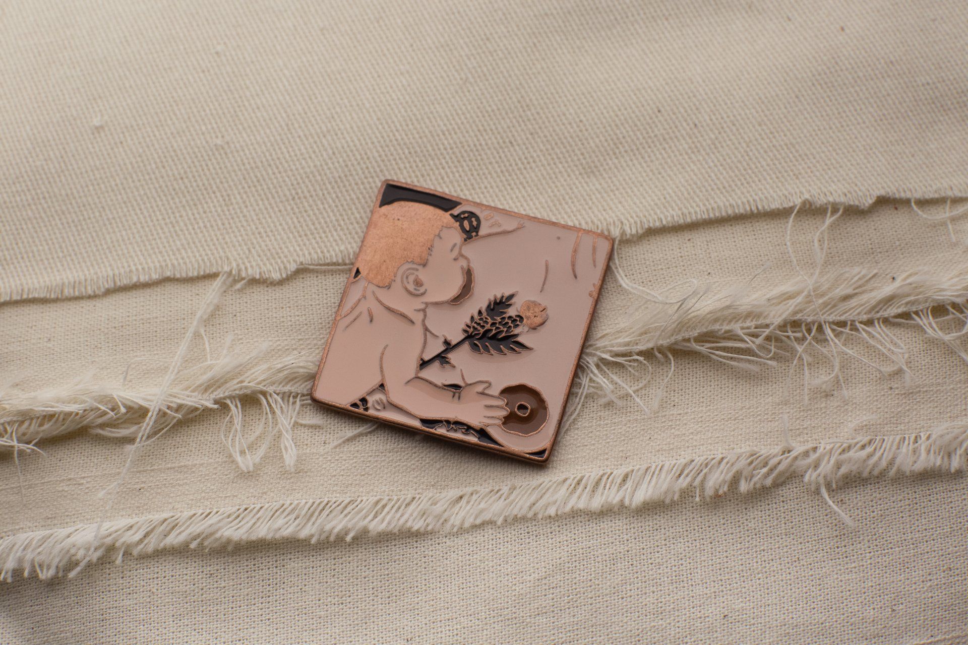 Pin personalizado de metal