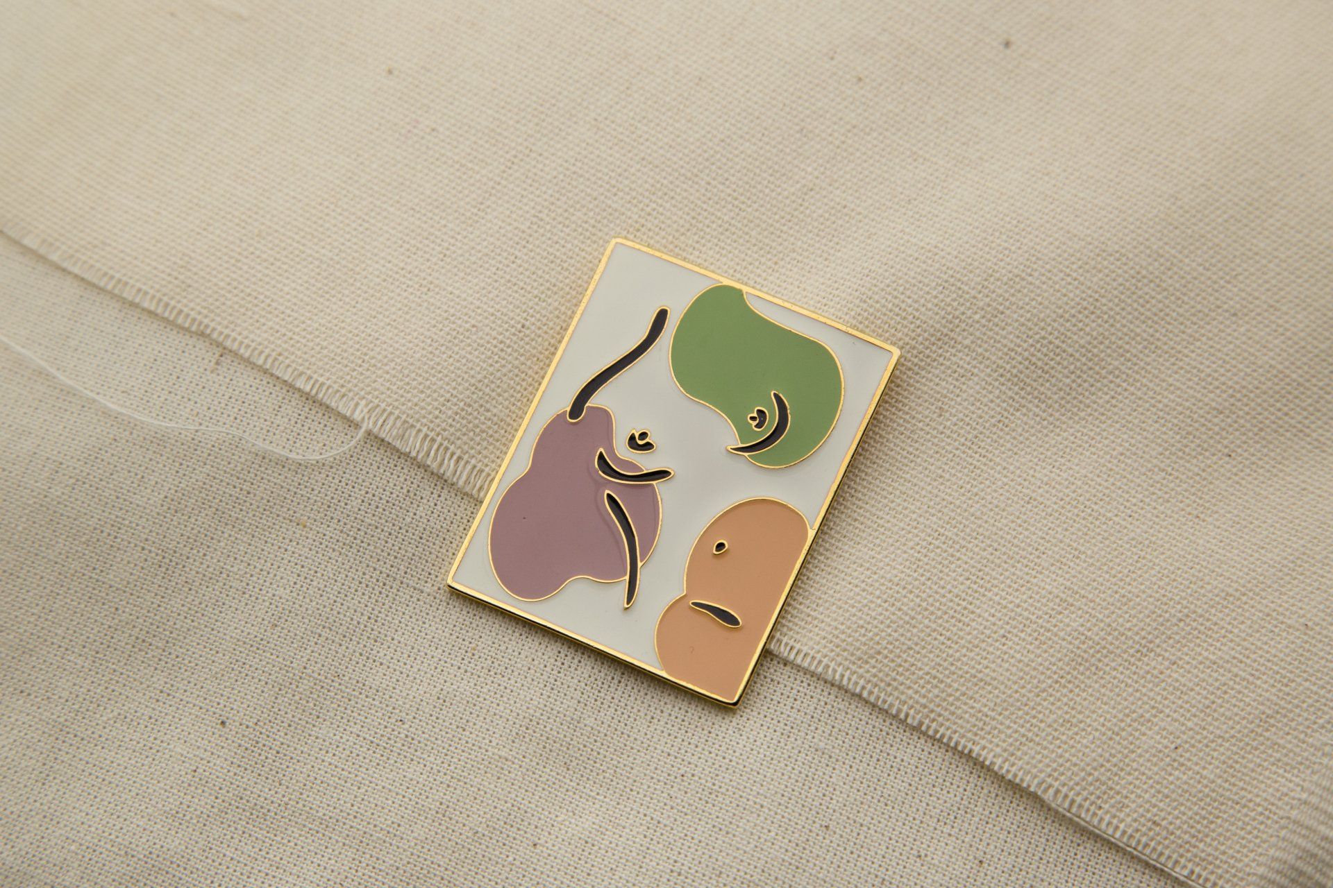 Pin personalizado de metal