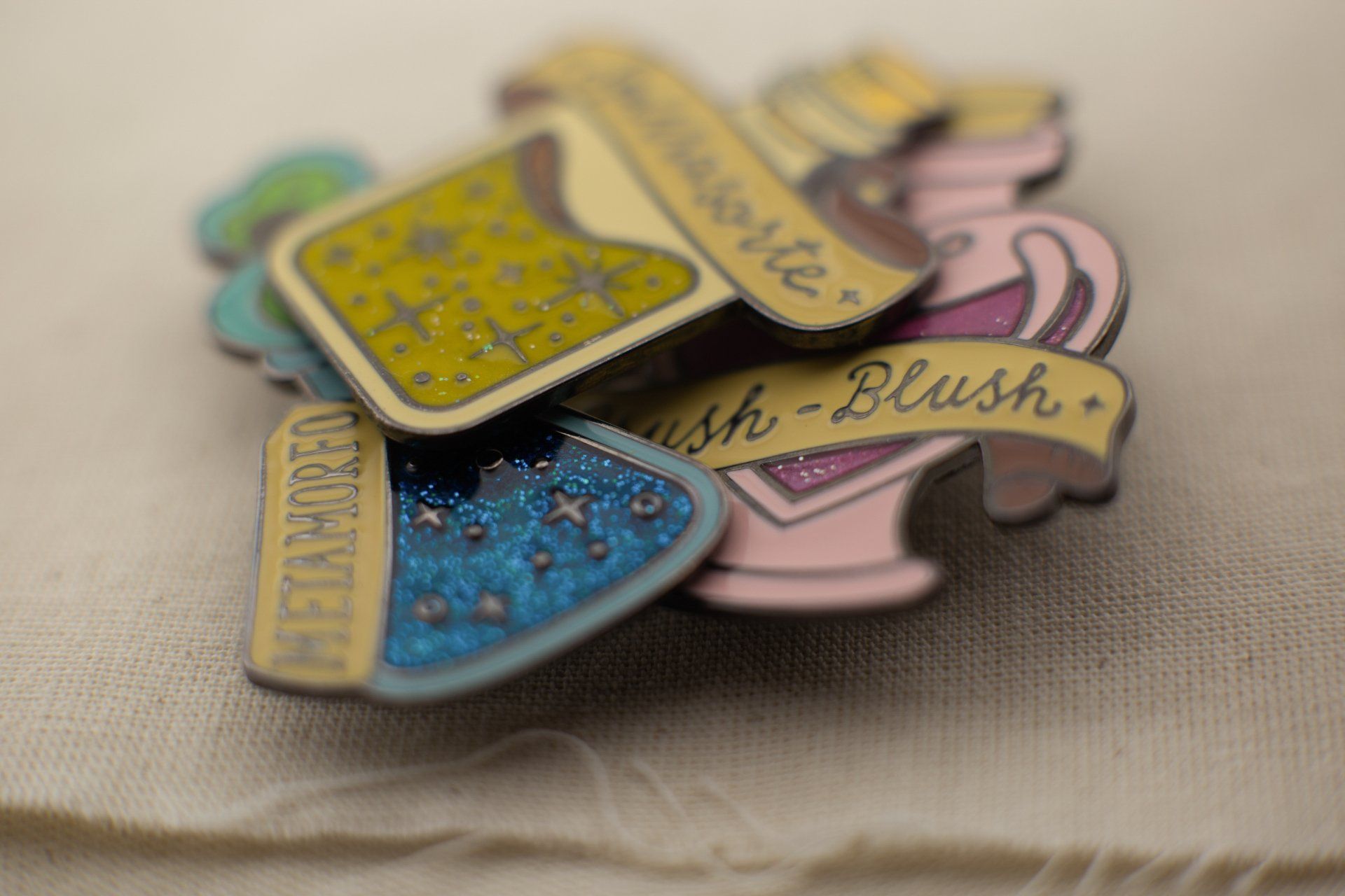 Pin personalizado de metal