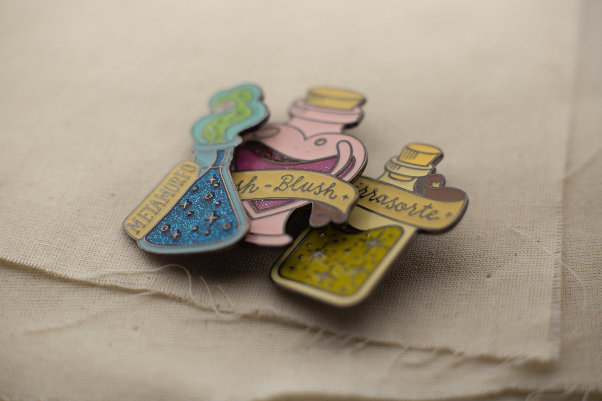 Pin personalizado de metal