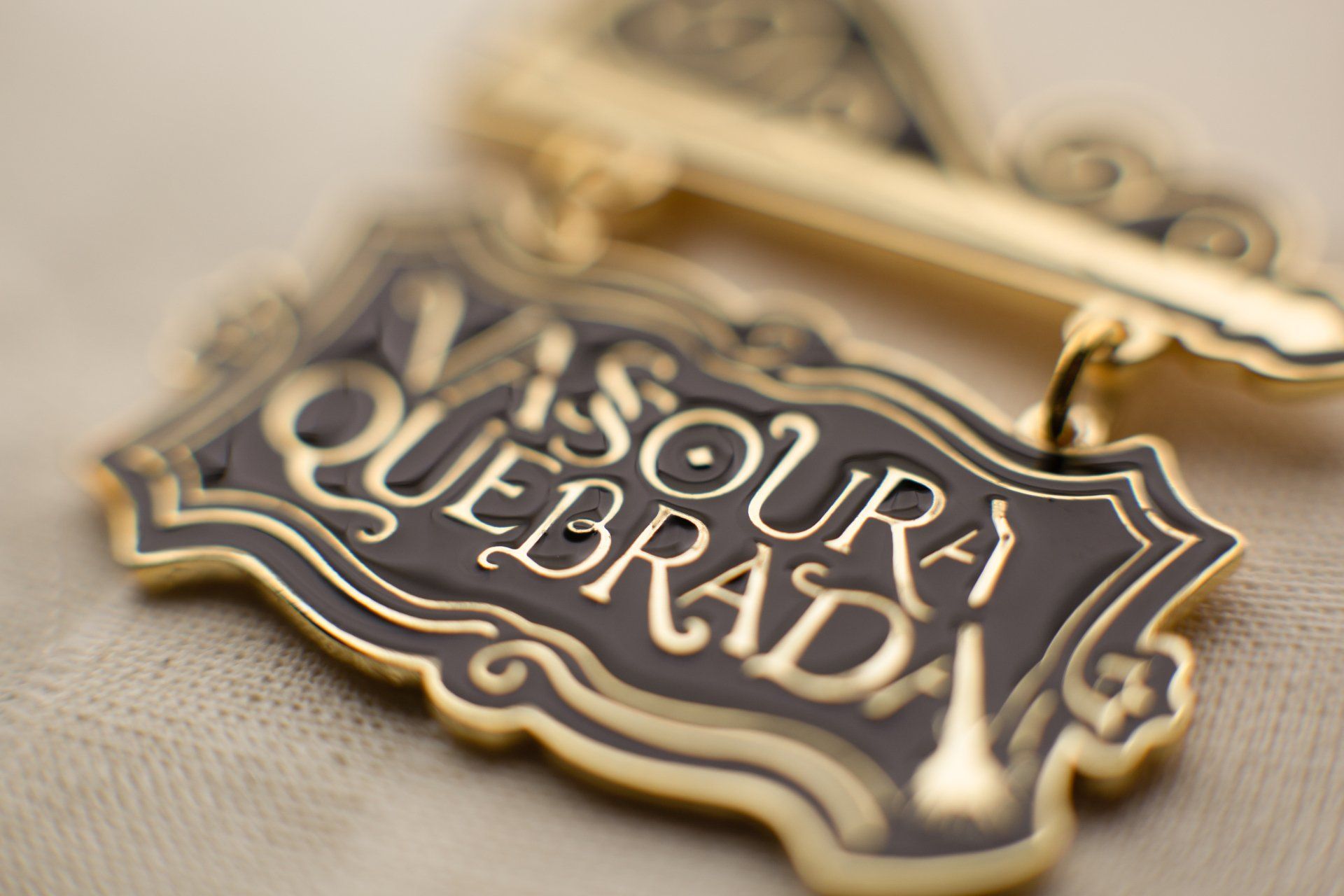 Pin personalizado de metal