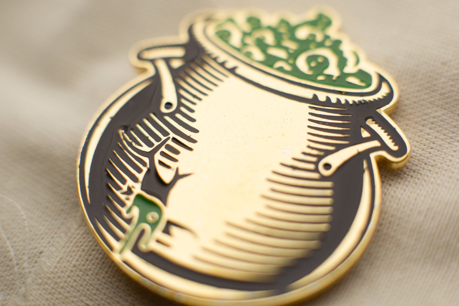 Pin personalizado de metal