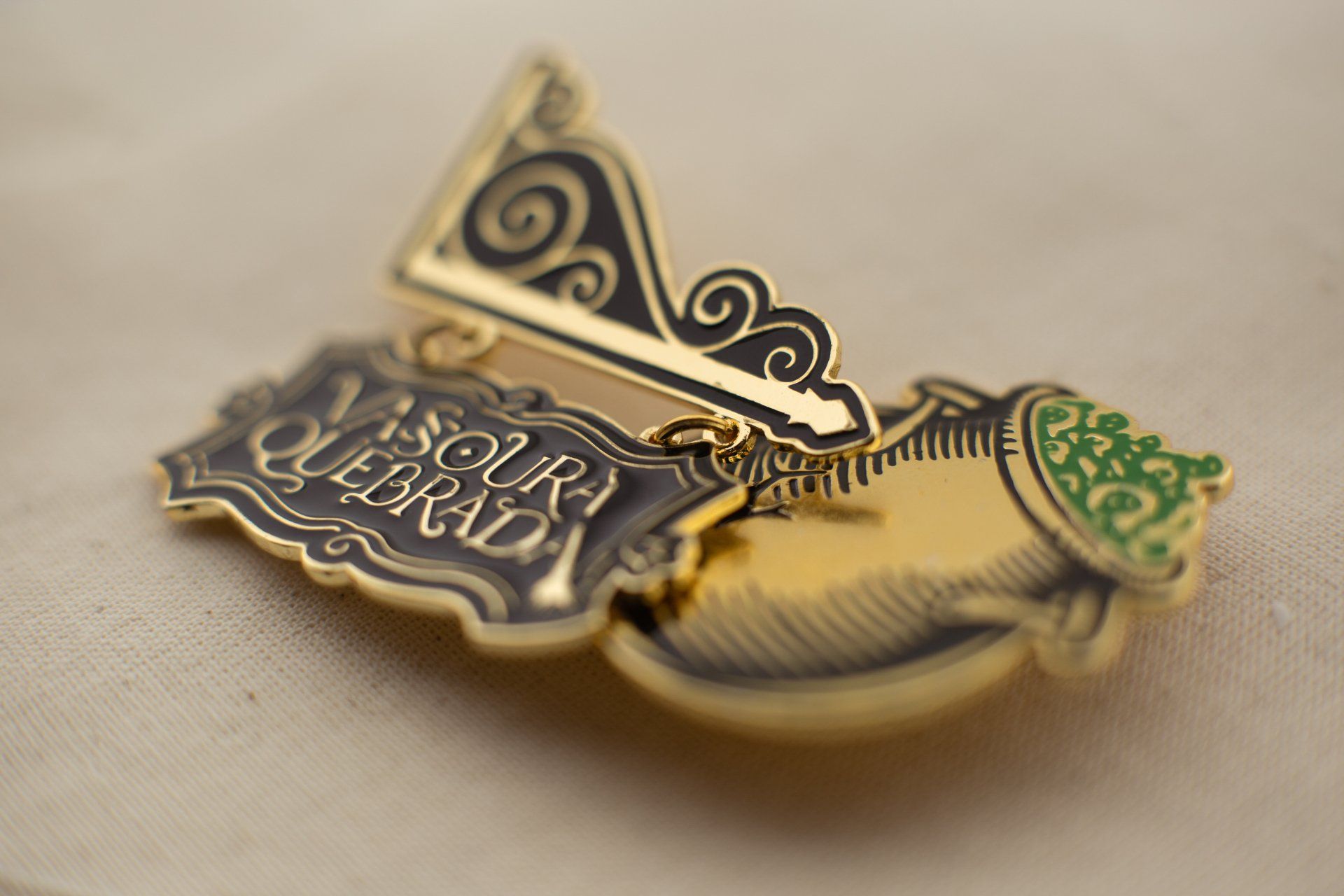 Pin personalizado de metal