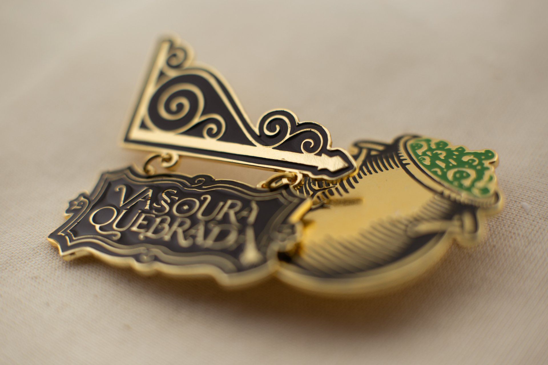 Pin personalizado de metal