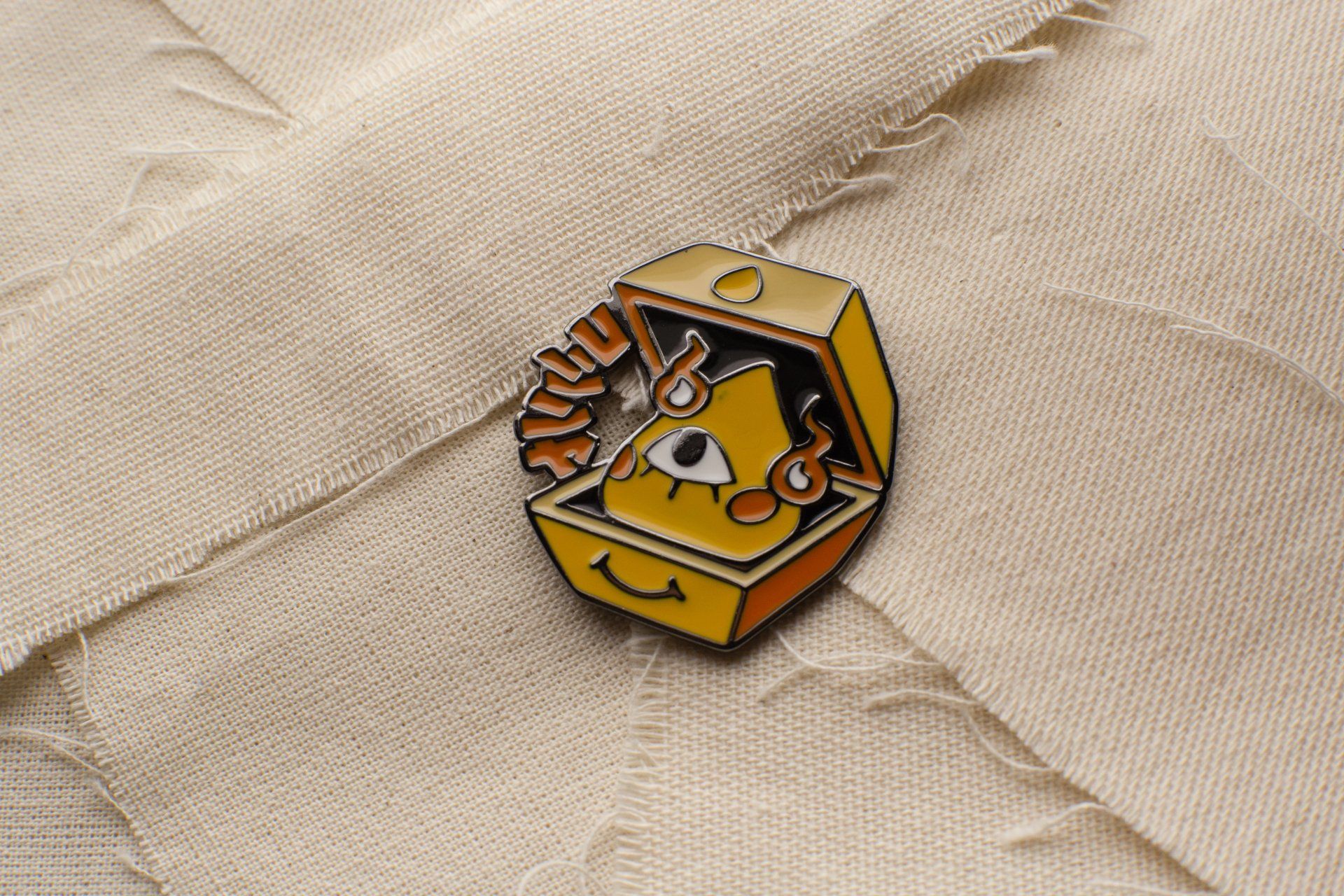 Pin personalizado de metal