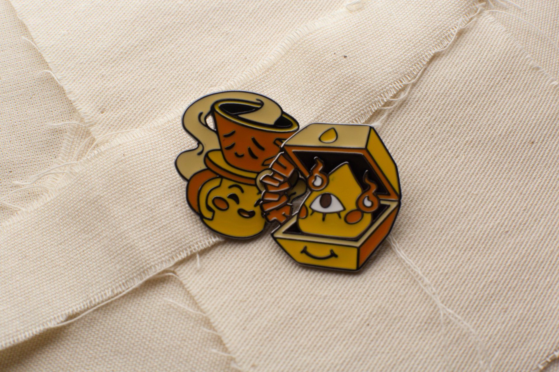 Pin personalizado de metal