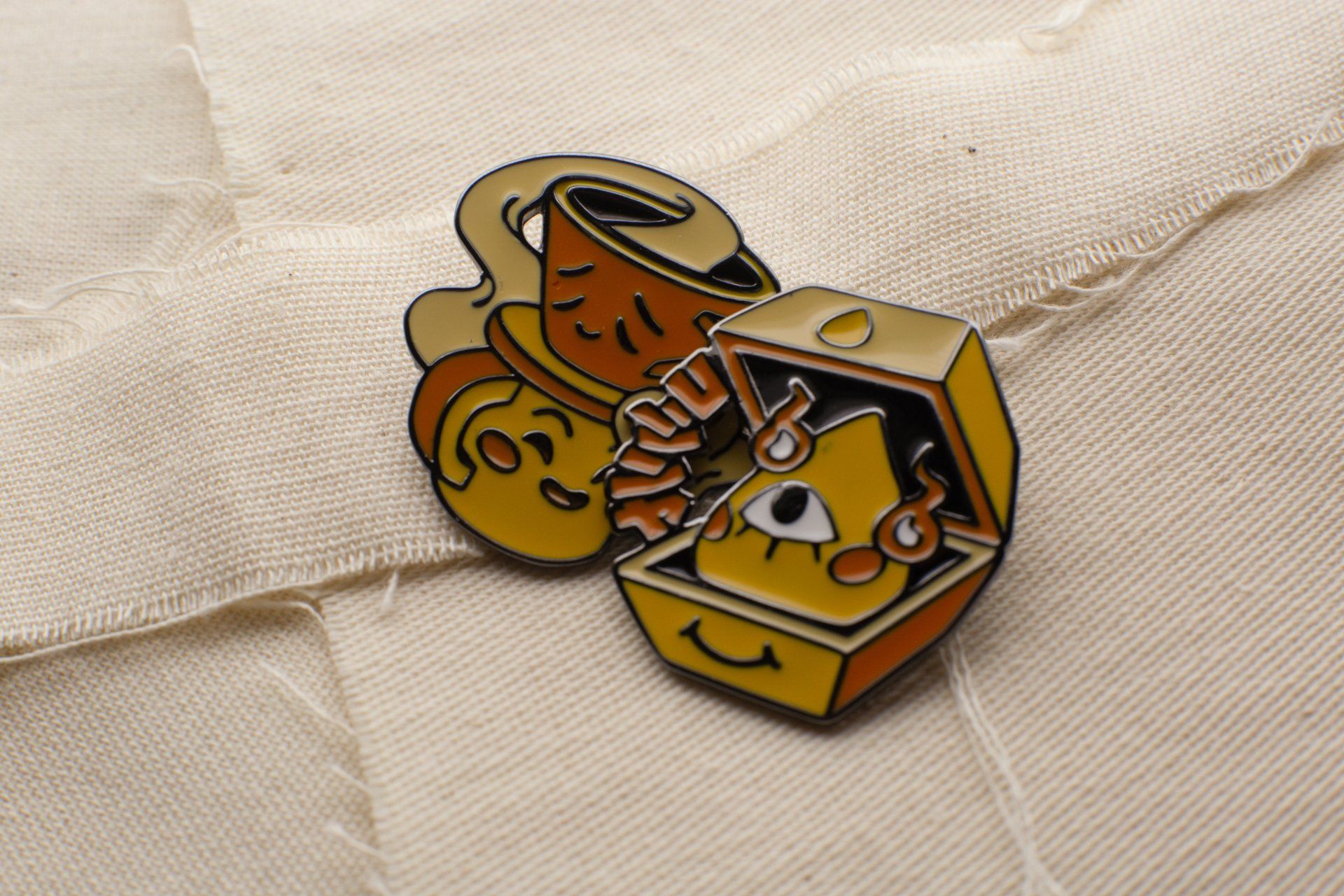 Pin personalizado de metal