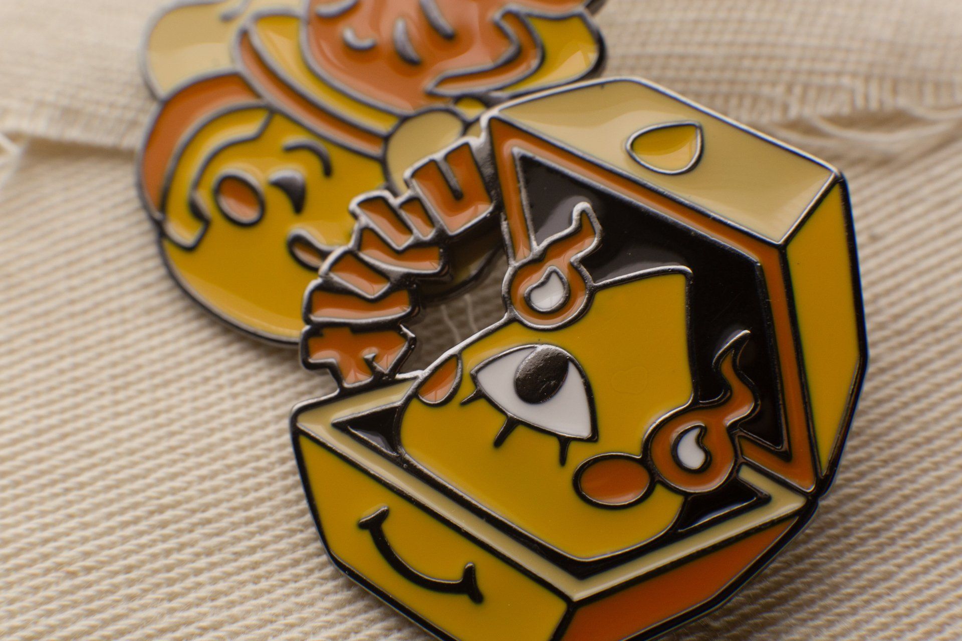 Pin personalizado de metal