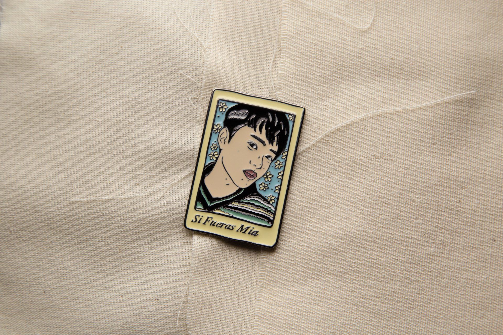 Pin personalizado de metal