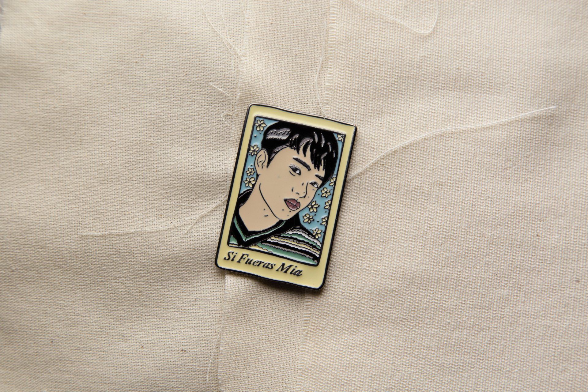 Pin personalizado de metal