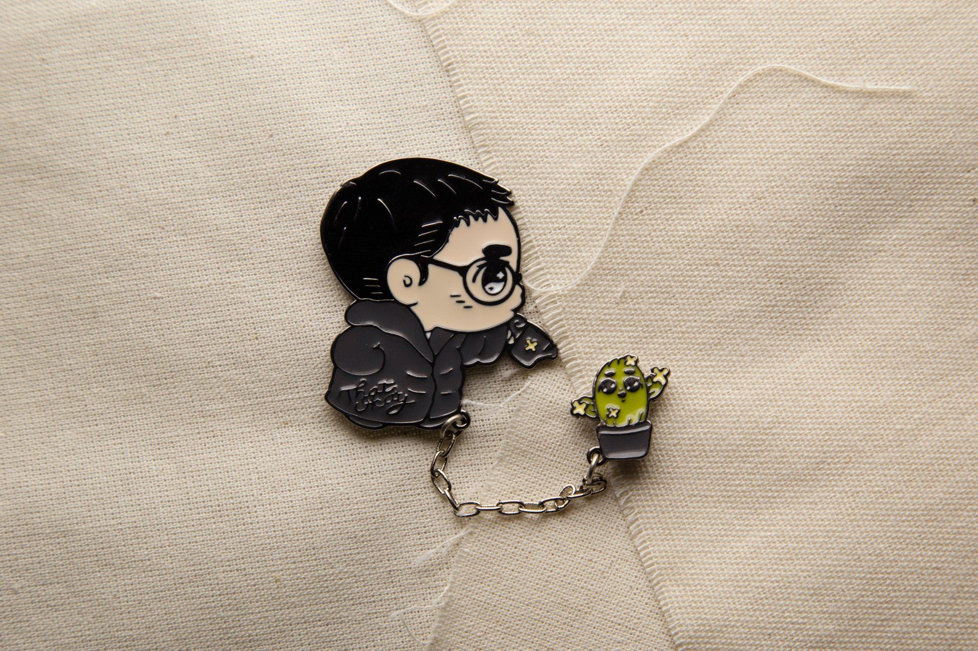 Pin personalizado de metal