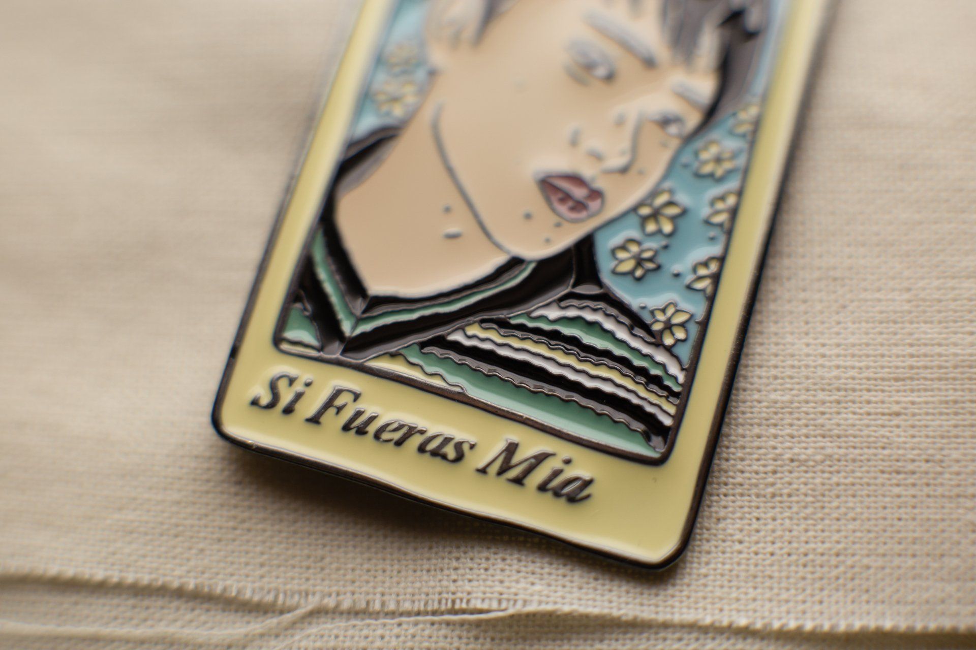 Pin personalizado de metal