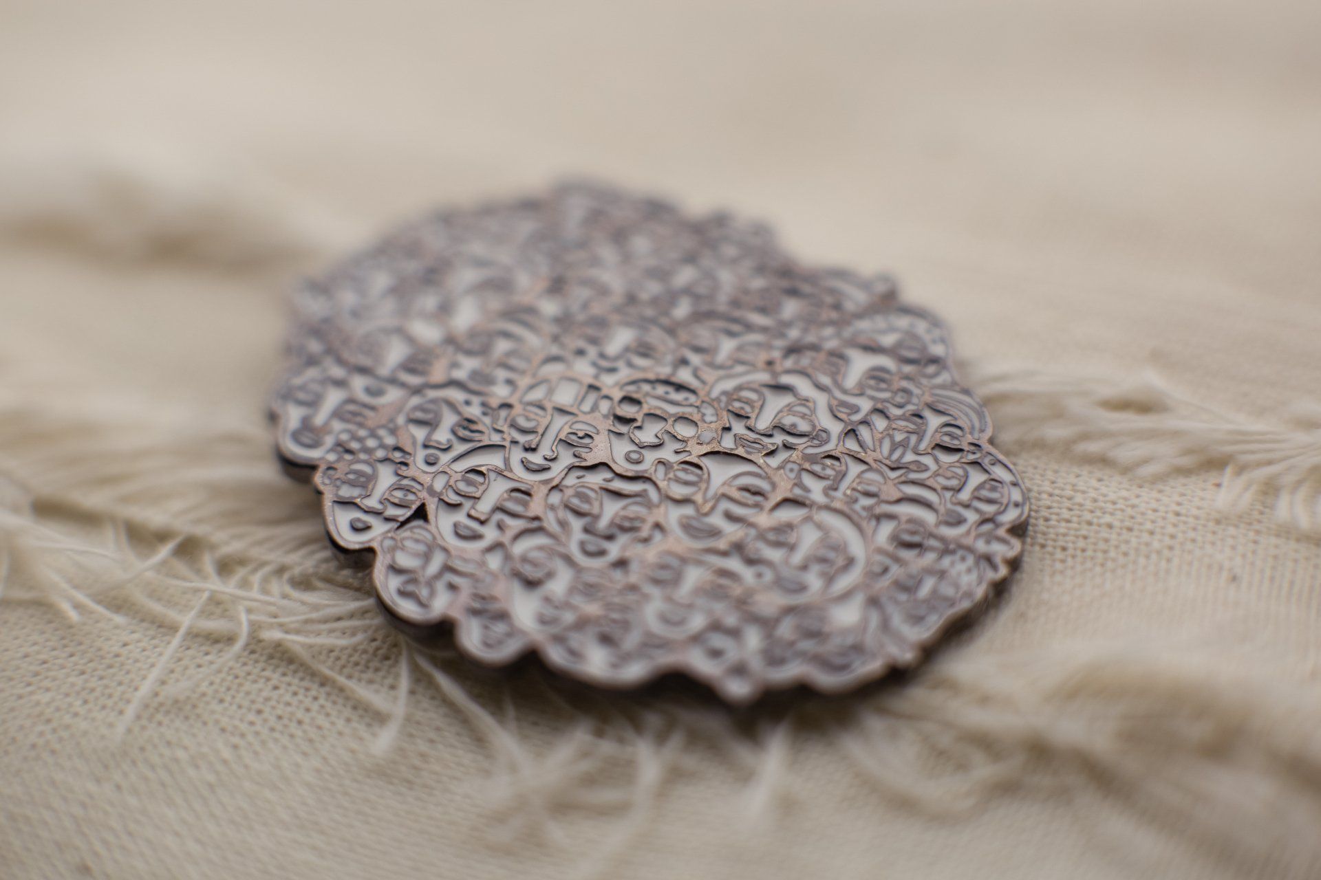 Pin personalizado de metal