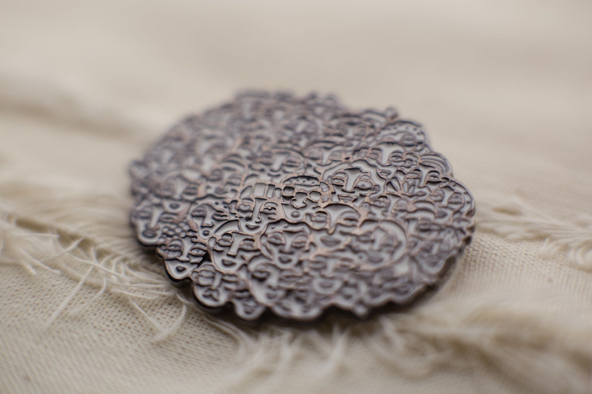 Pin personalizado de metal