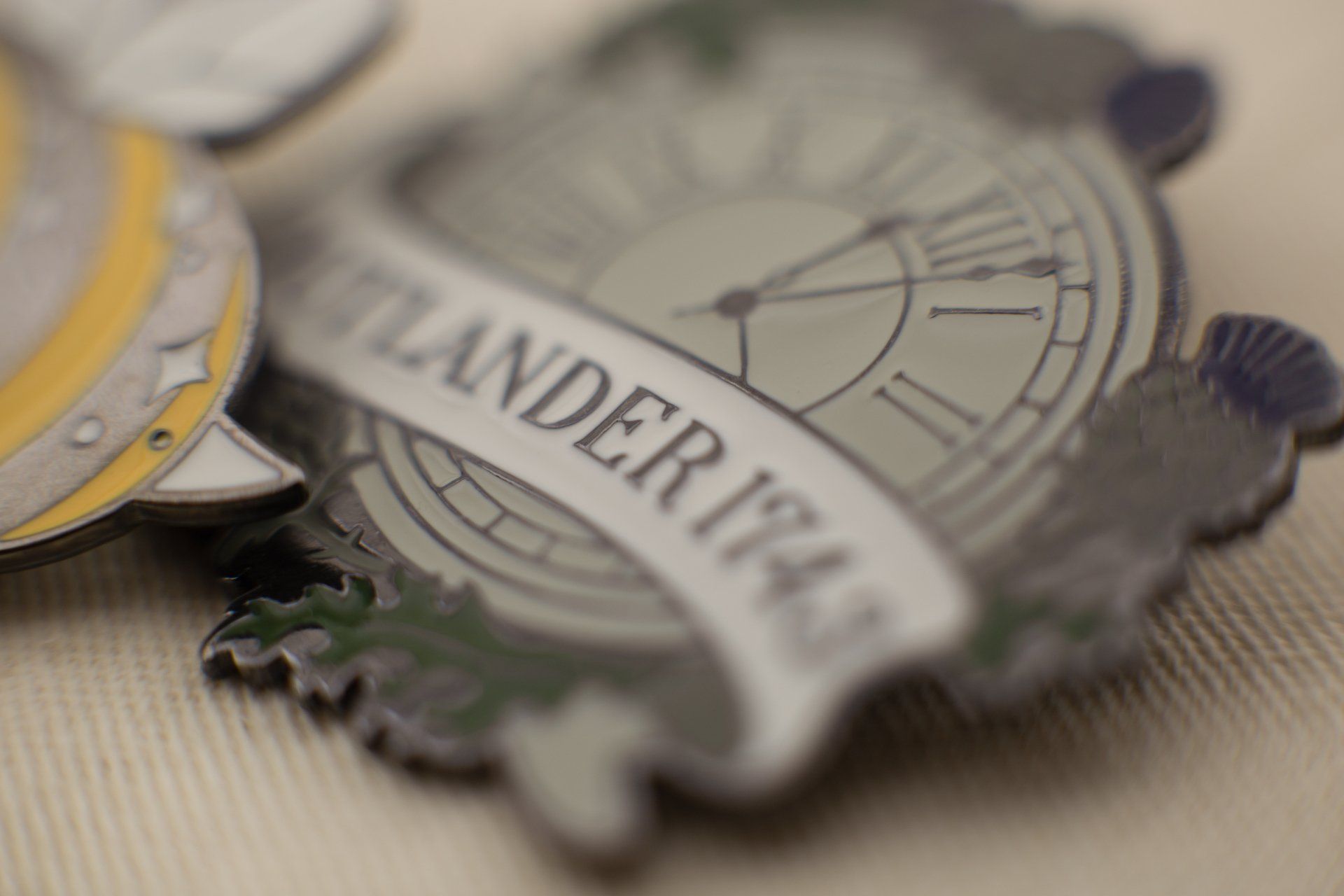 Pin personalizado de metal