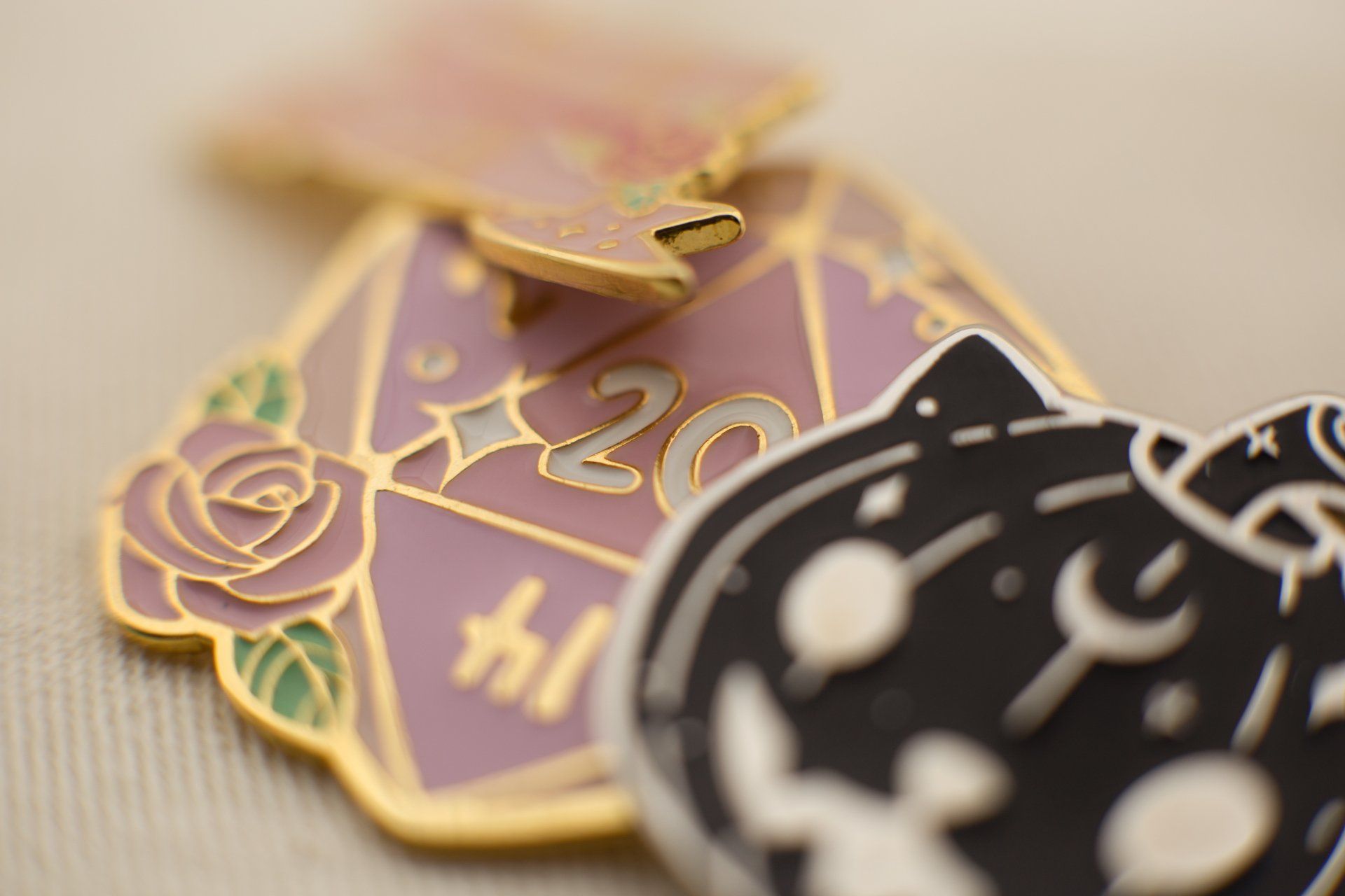 Pin personalizado de metal