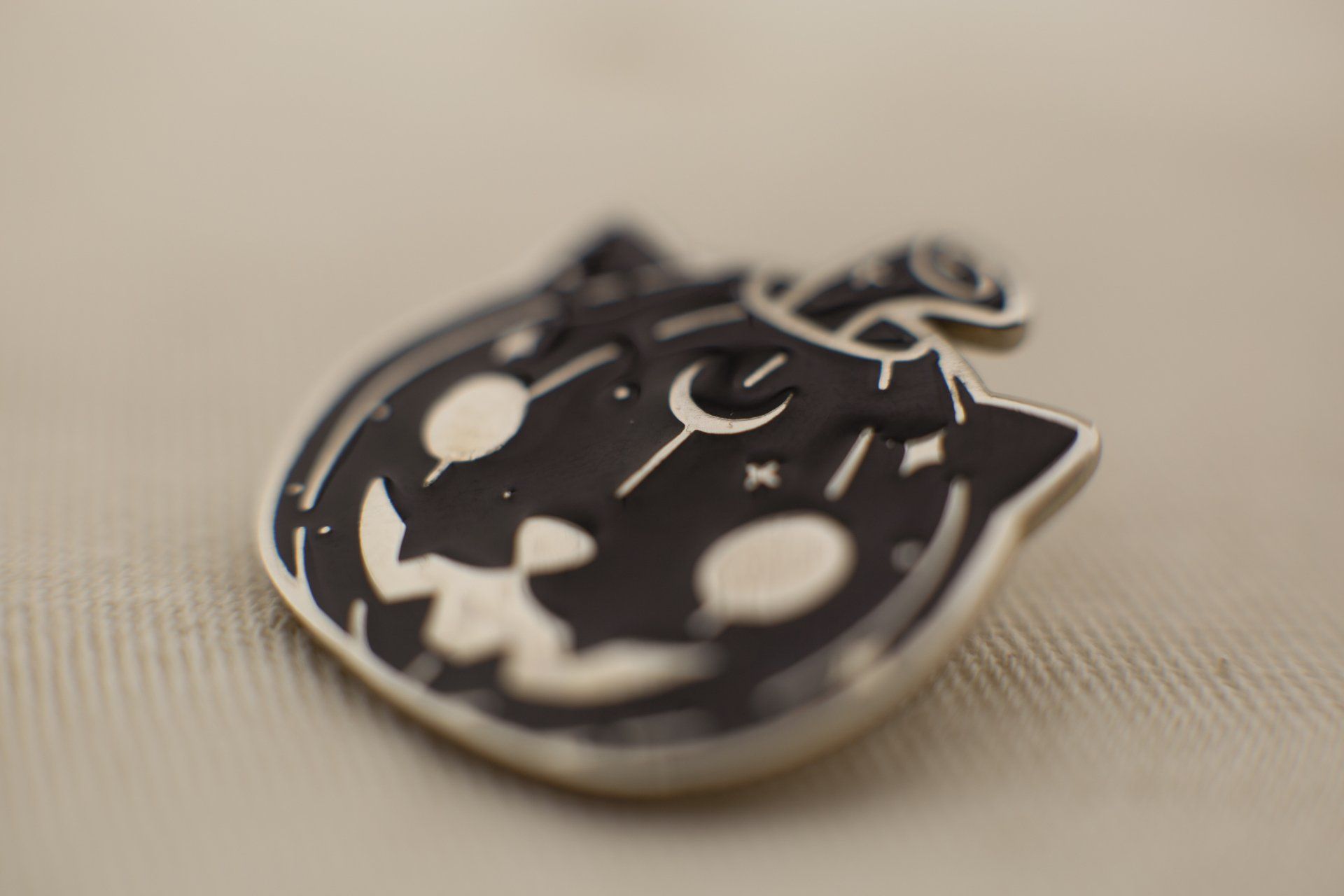 Pin personalizado de metal