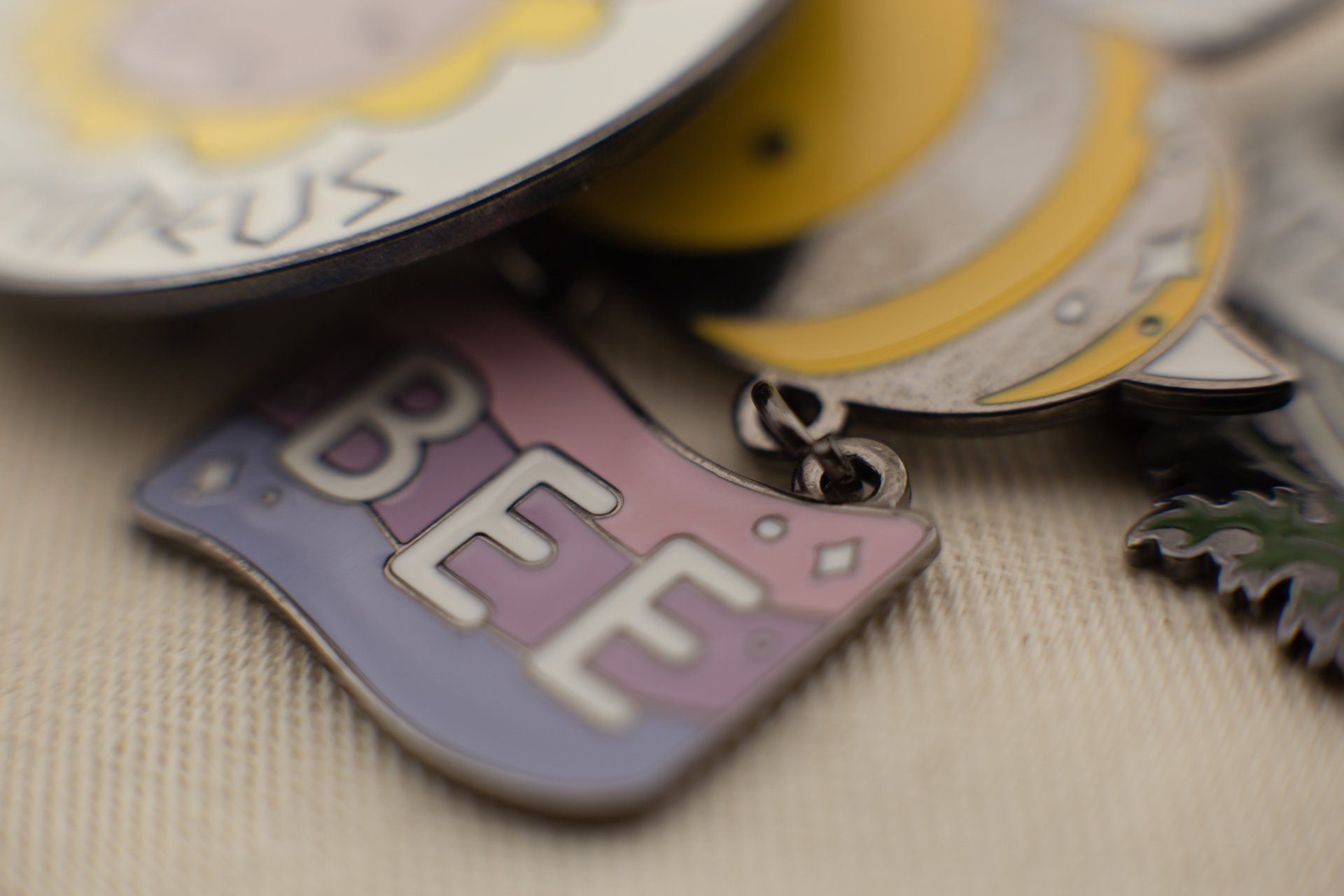 Pin personalizado de metal