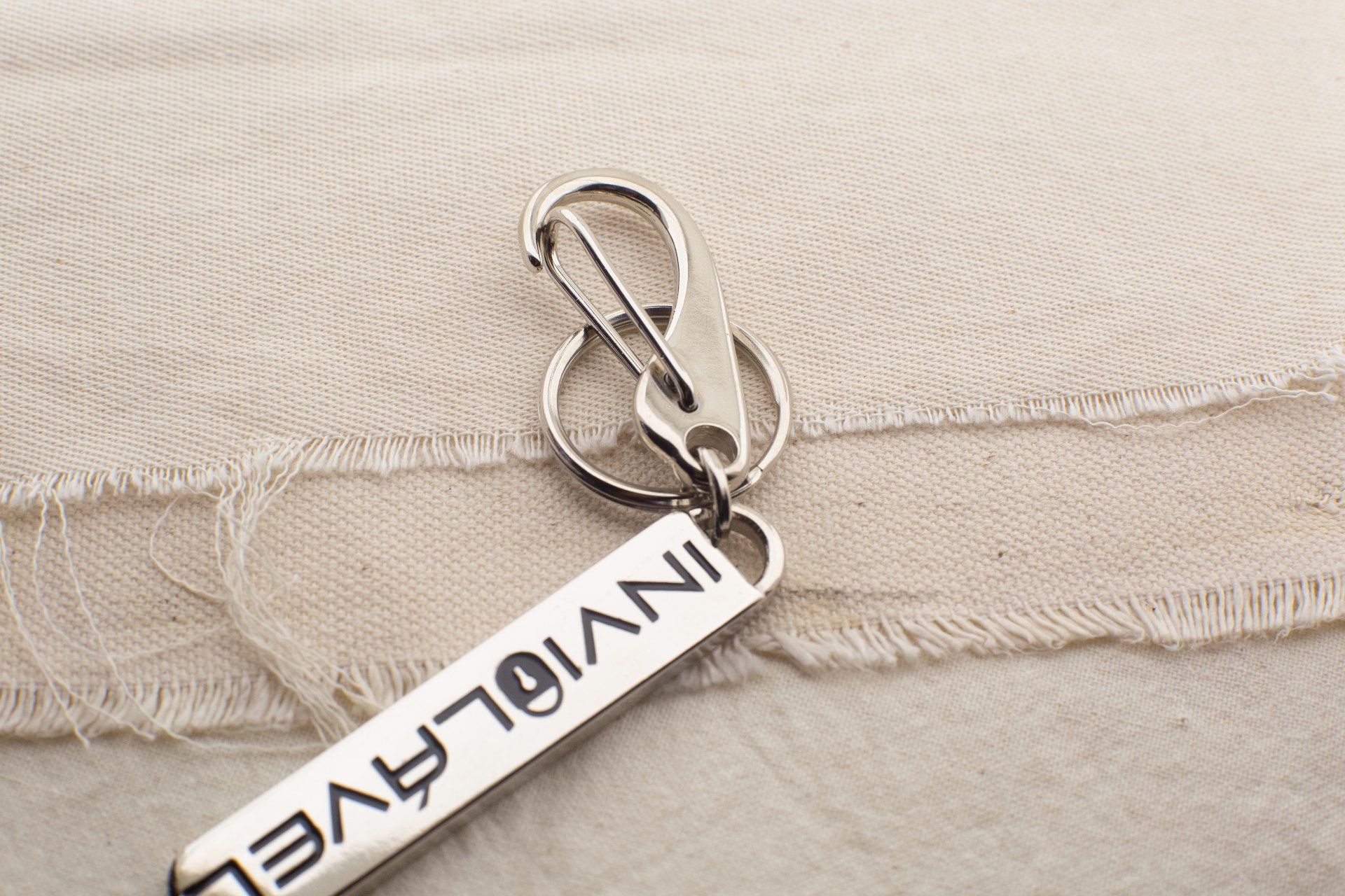 Chaveiro personalizado de metal