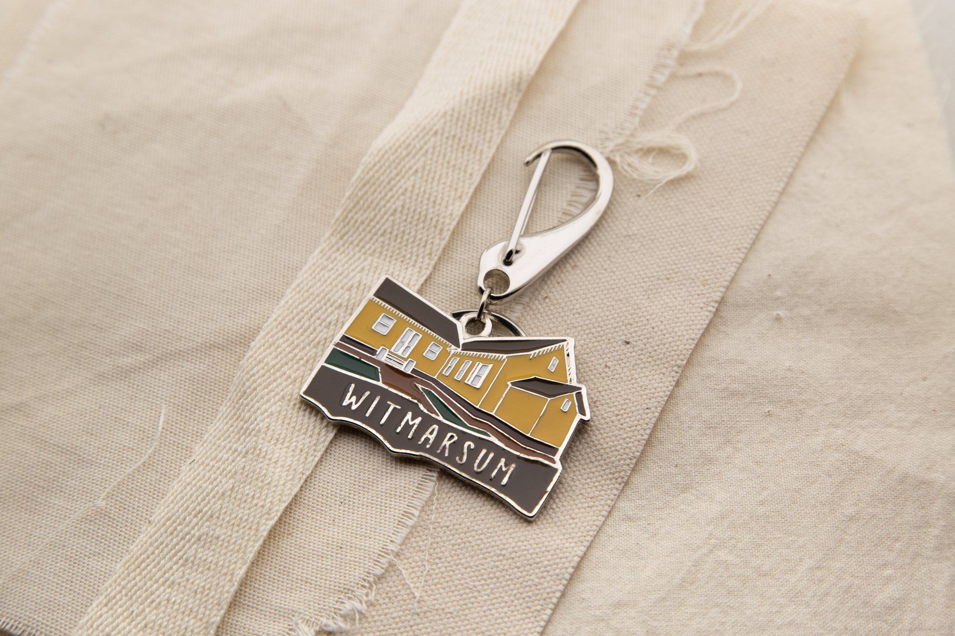 Chaveiro personalizado de metal 