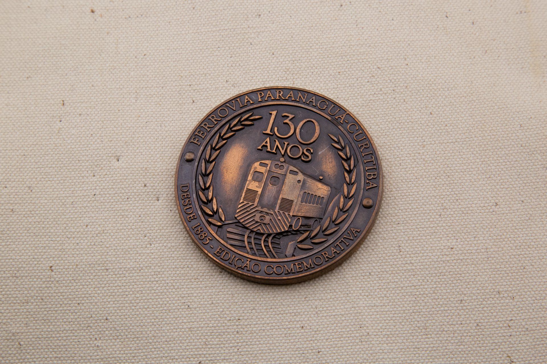 Moeda personalizada de metal