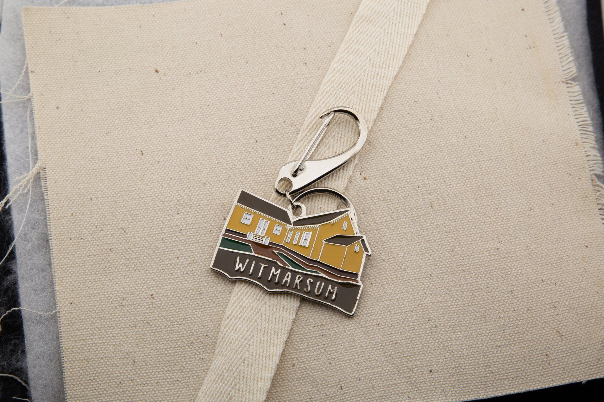 Chaveiro personalizado de metal